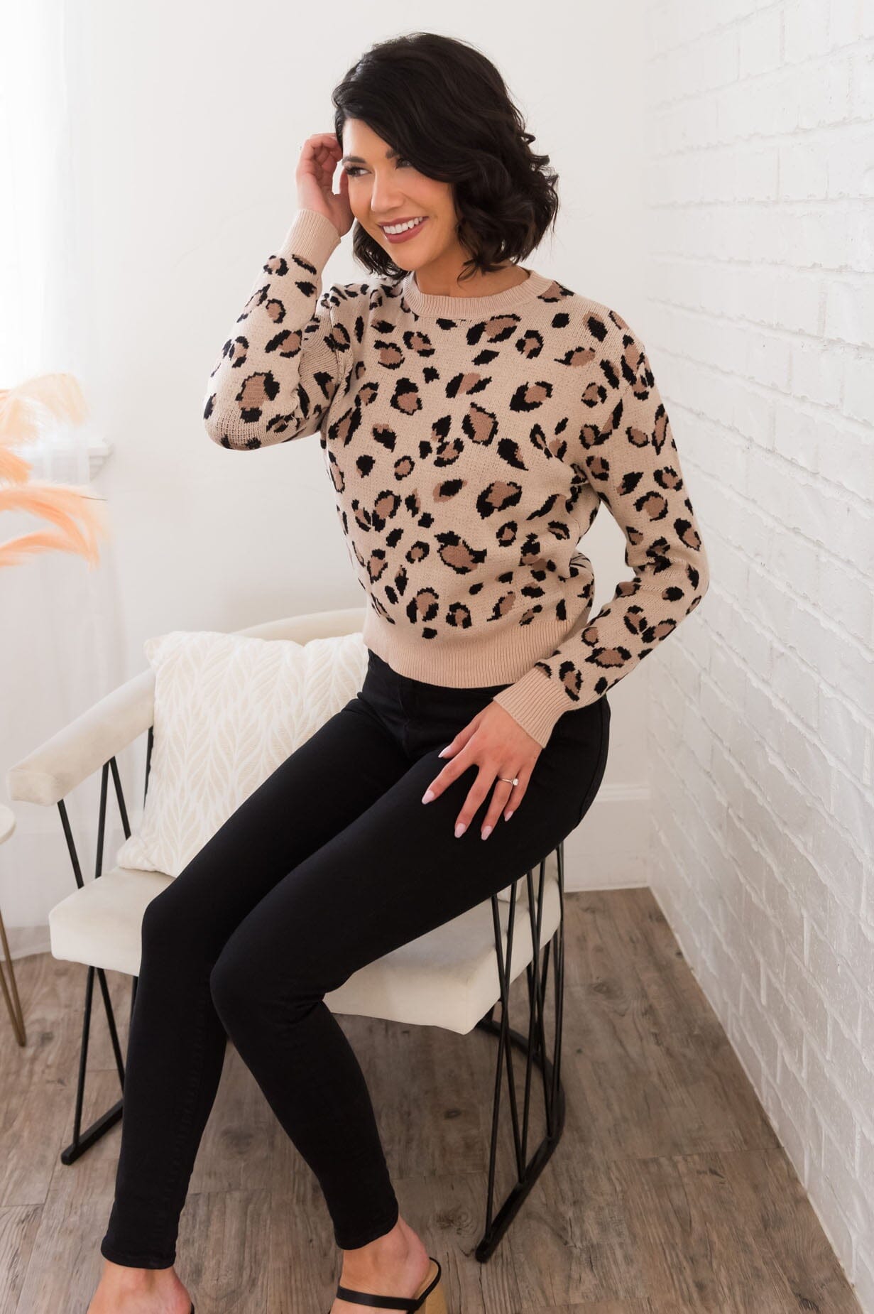 Nothing Is Impossible Modest Sweater NeeSee's Dresses