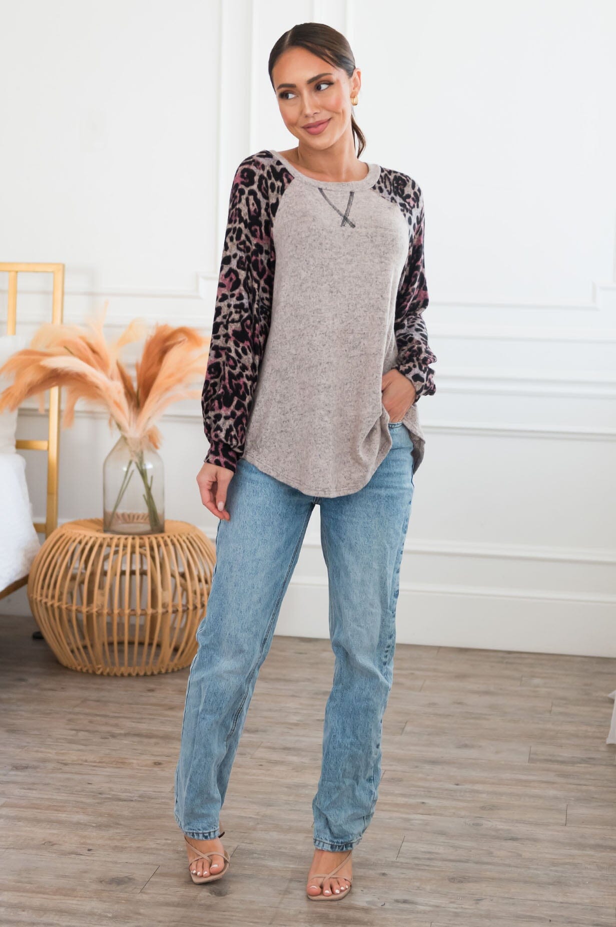 Cute As Can Be Modest Top Modest Dresses vendor-unknown