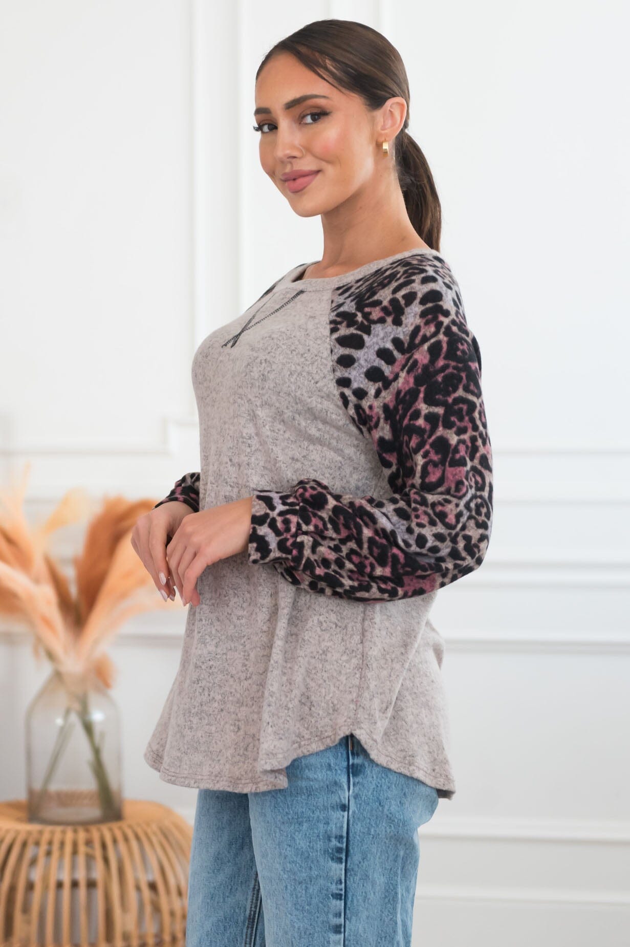 Cute As Can Be Modest Top Modest Dresses vendor-unknown