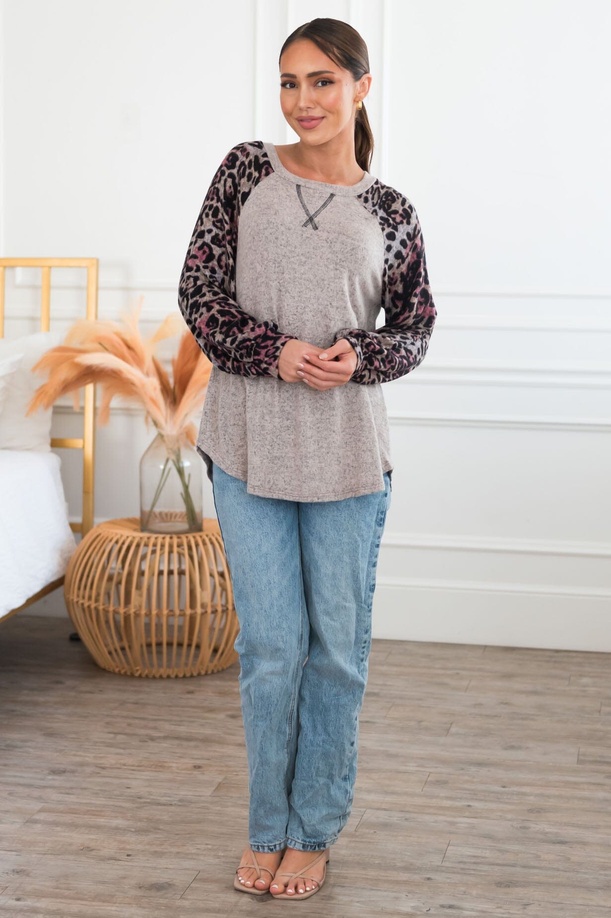 Cute As Can Be Modest Top Modest Dresses vendor-unknown