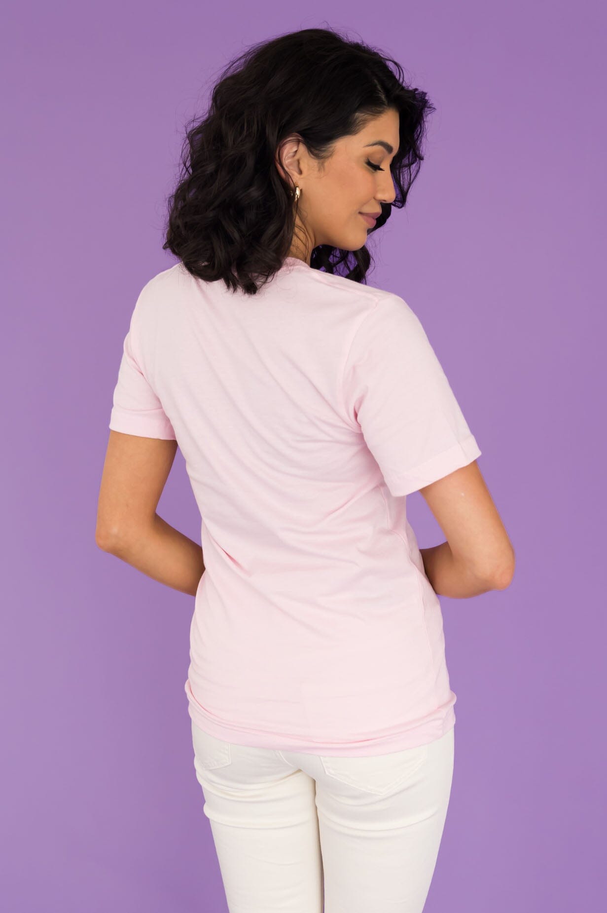 All Tied Up In A Pretty Bow Graphic Tee Modest Dresses vendor-unknown