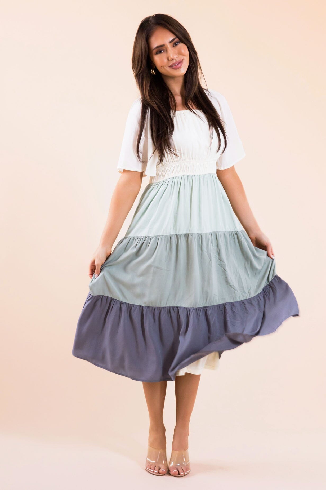 The Rina Modest Dresses vendor-unknown