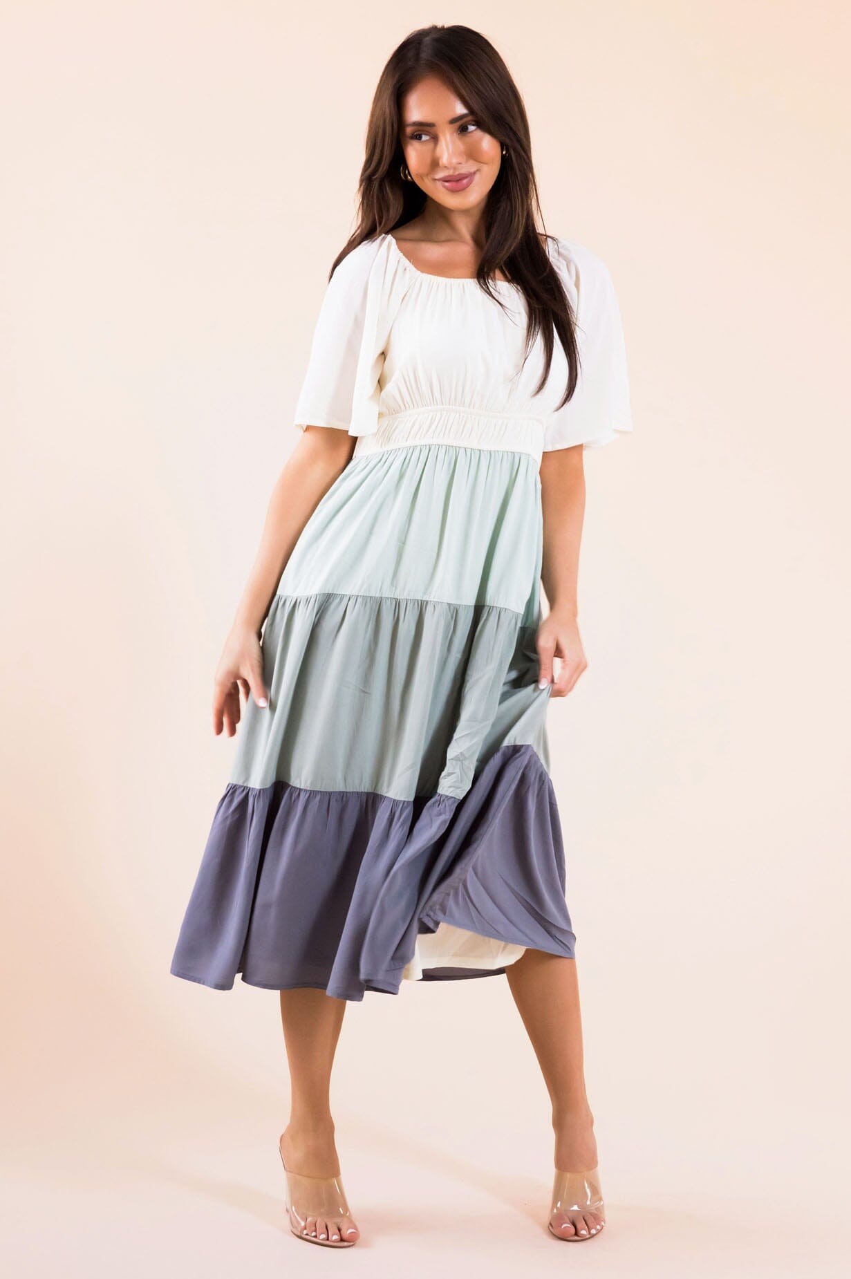 The Rina Modest Dresses vendor-unknown