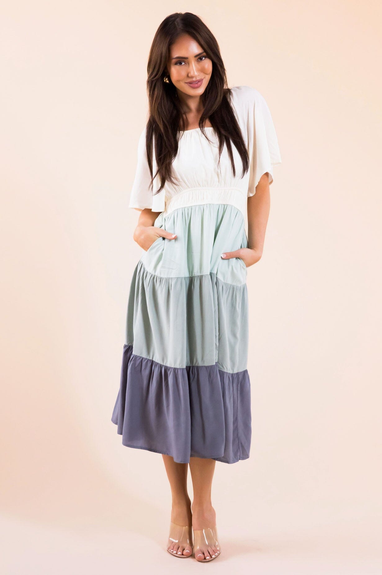 The Rina Modest Dresses vendor-unknown