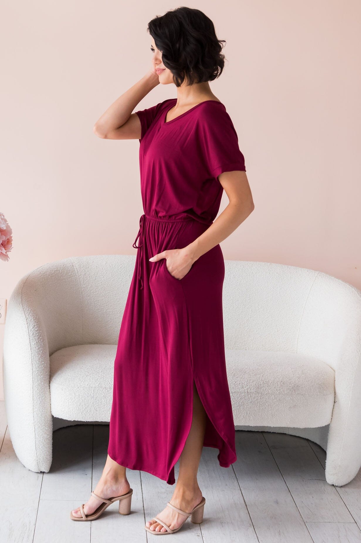 The Marta Modest Dresses vendor-unknown