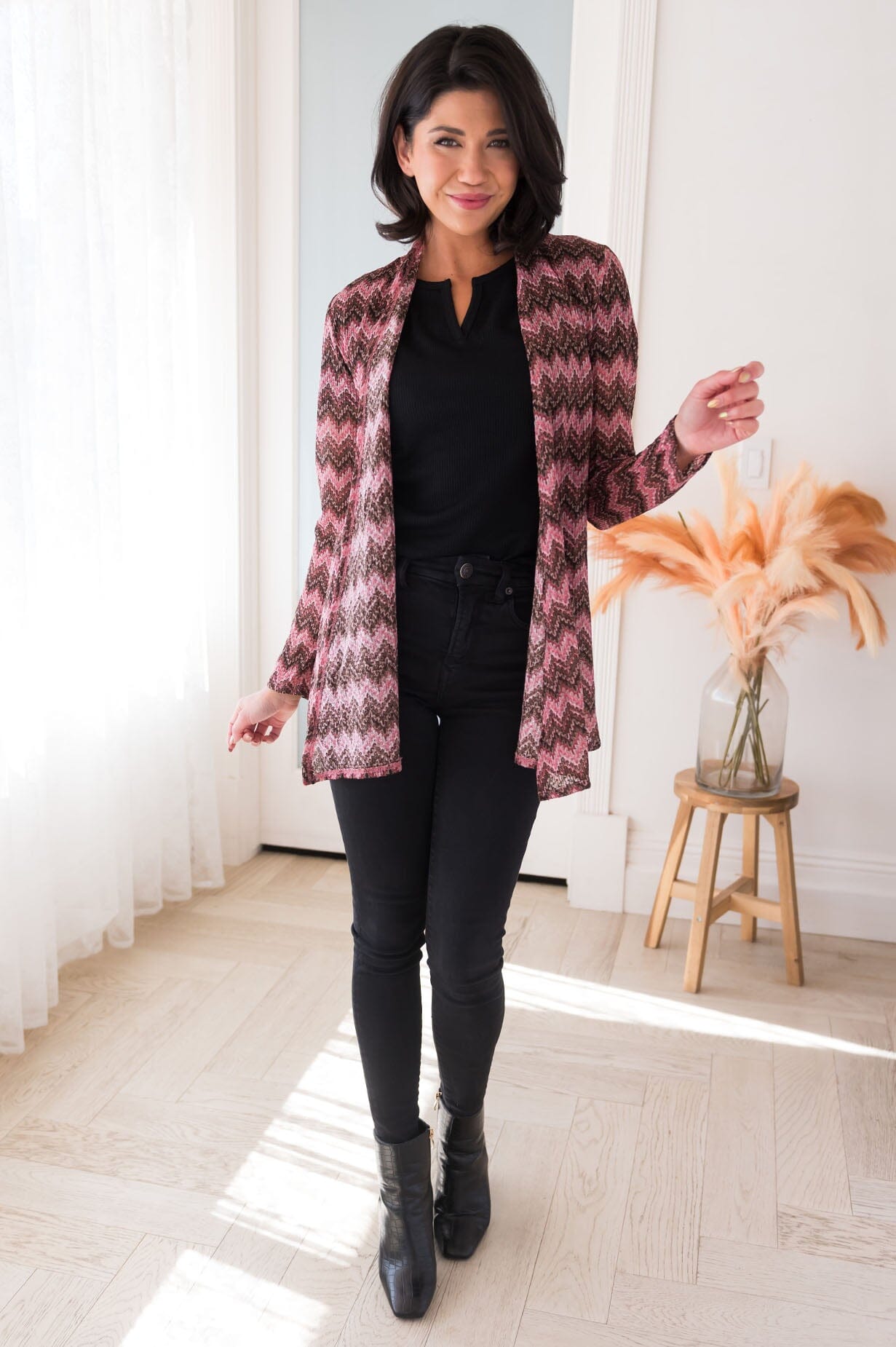 Bold Statements Modest Sweater Cardigan Modest Dresses vendor-unknown