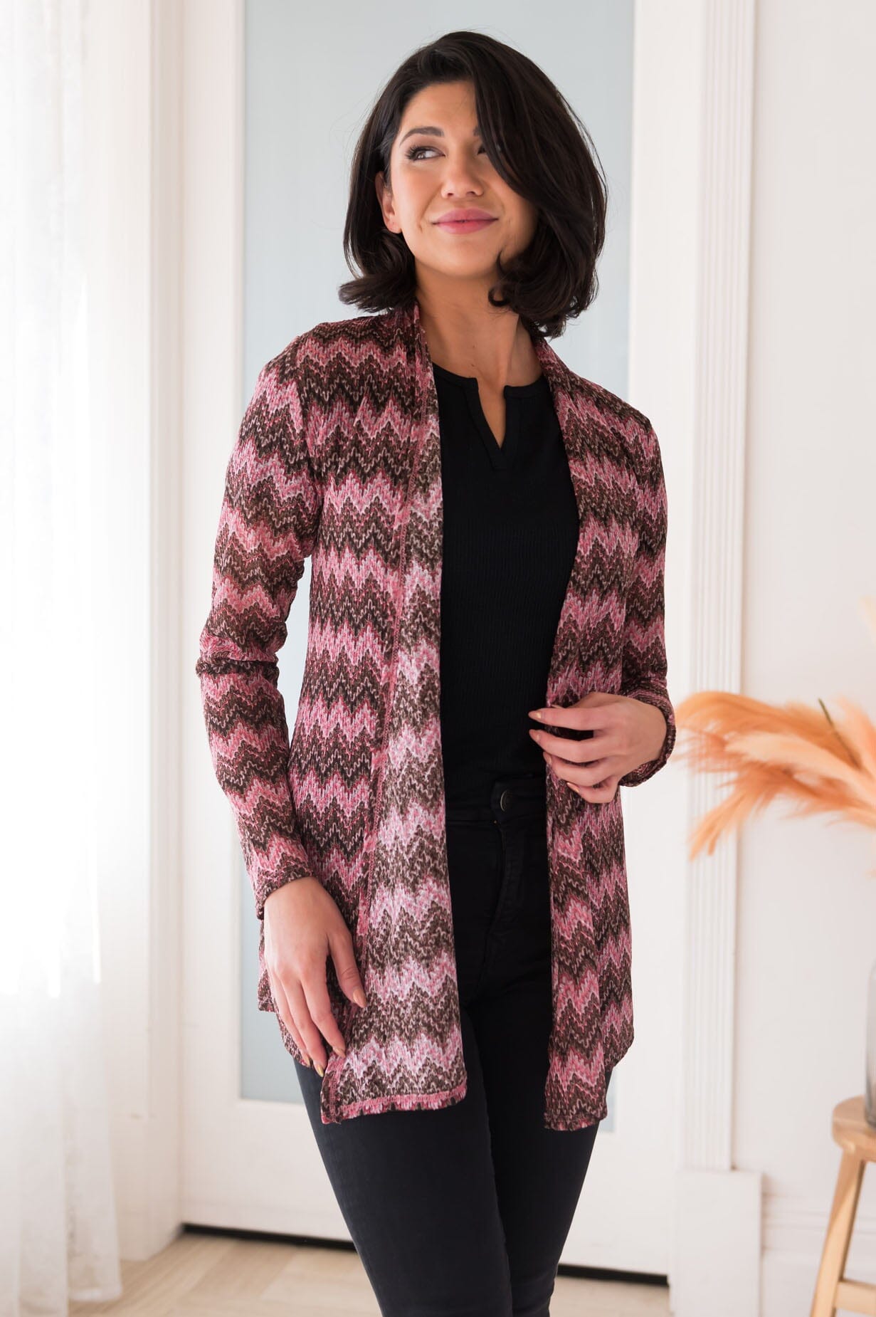 Bold Statements Modest Sweater Cardigan Modest Dresses vendor-unknown