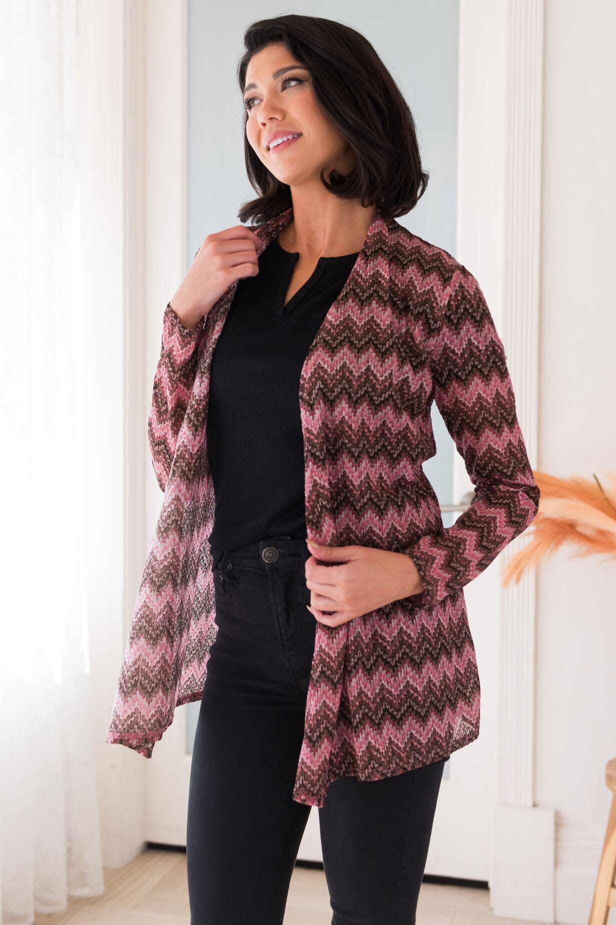 Bold Statements Modest Sweater Cardigan Modest Dresses vendor-unknown