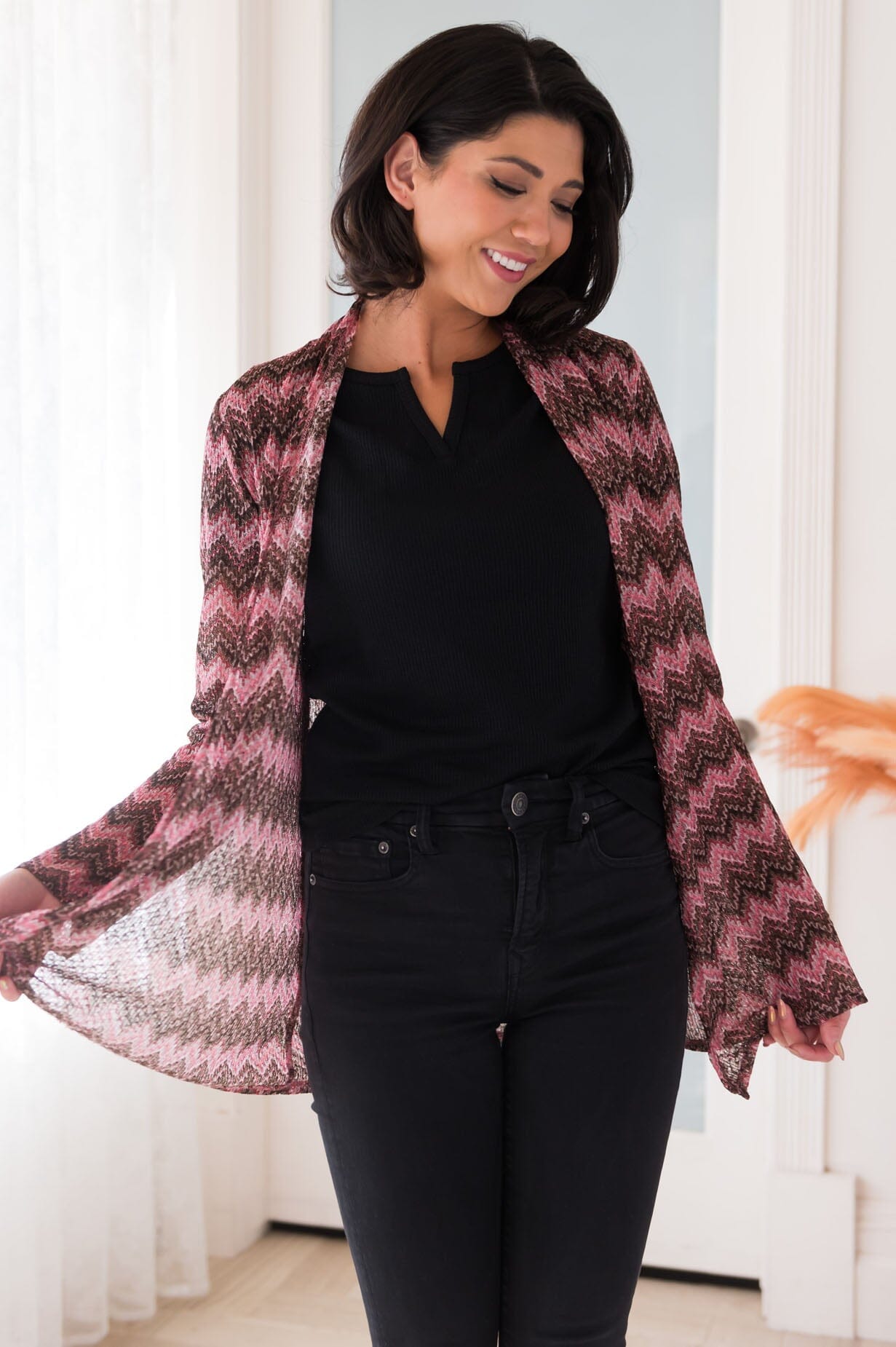 Bold Statements Modest Sweater Cardigan Modest Dresses vendor-unknown