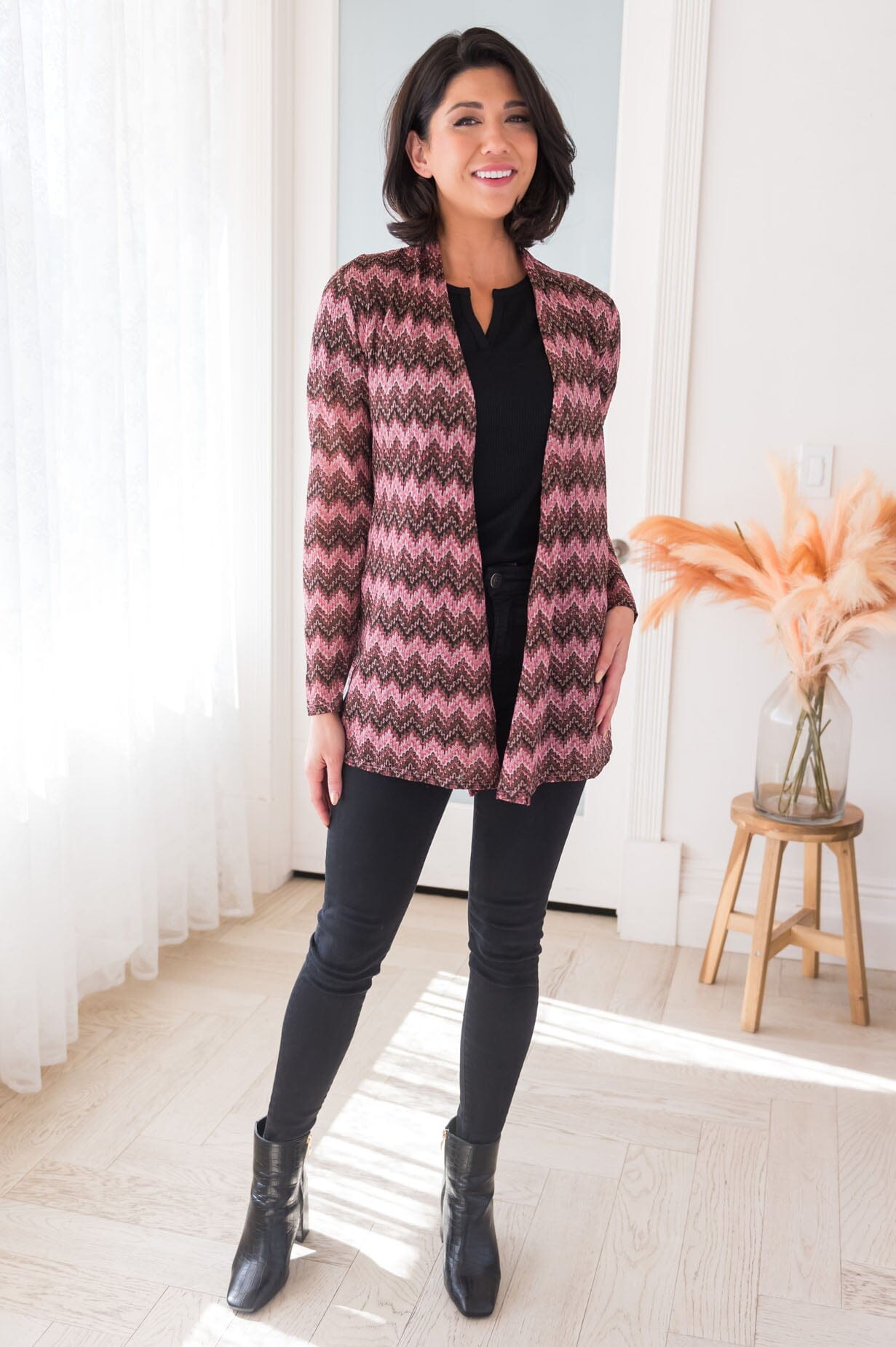 Bold Statements Modest Sweater Cardigan Modest Dresses vendor-unknown