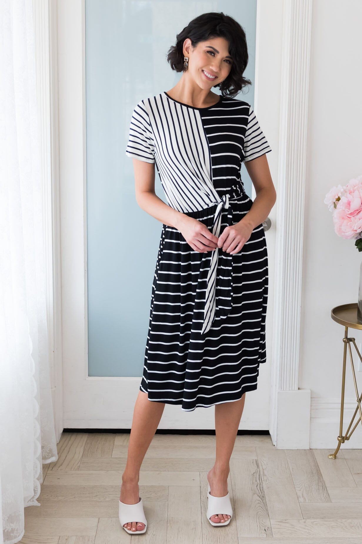 The Maura Modest Dresses vendor-unknown