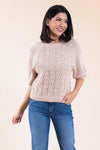 Taking Chances Modest Sweater Tops vendor-unknown 