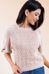 Taking Chances Modest Sweater Tops vendor-unknown
