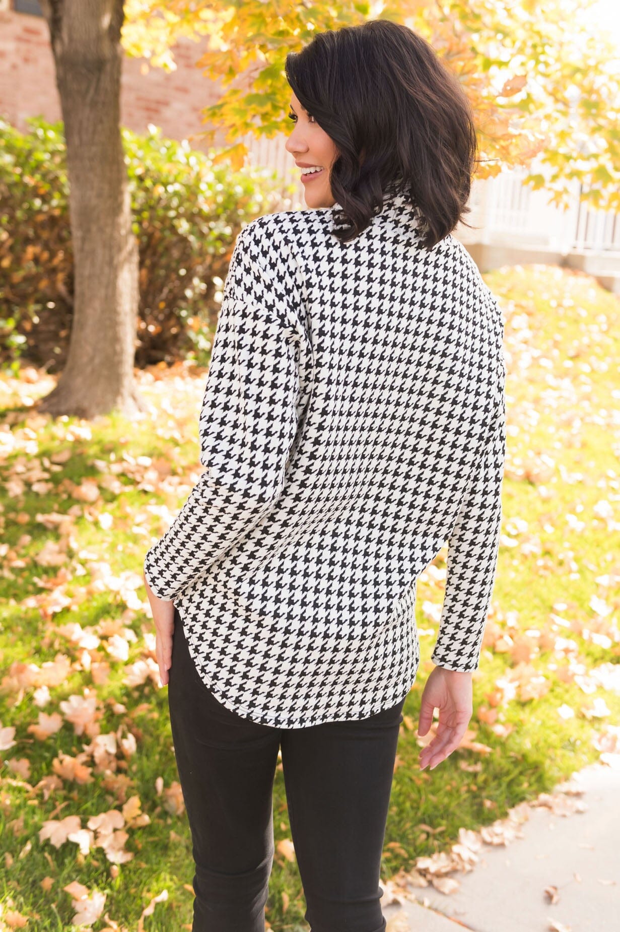 Light Of My Life Modest Cowl Neck Top Tops vendor-unknown