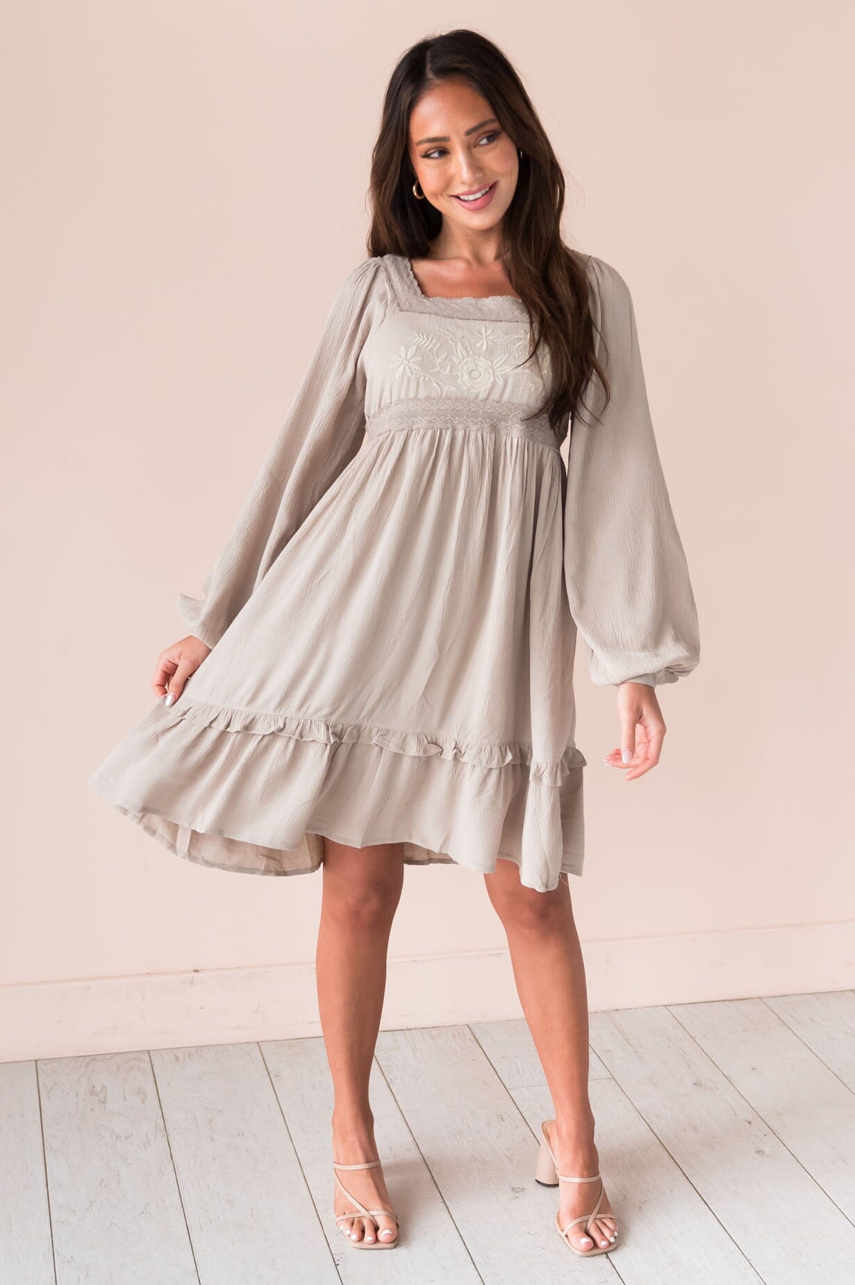 The Aunika Modest Dresses vendor-unknown