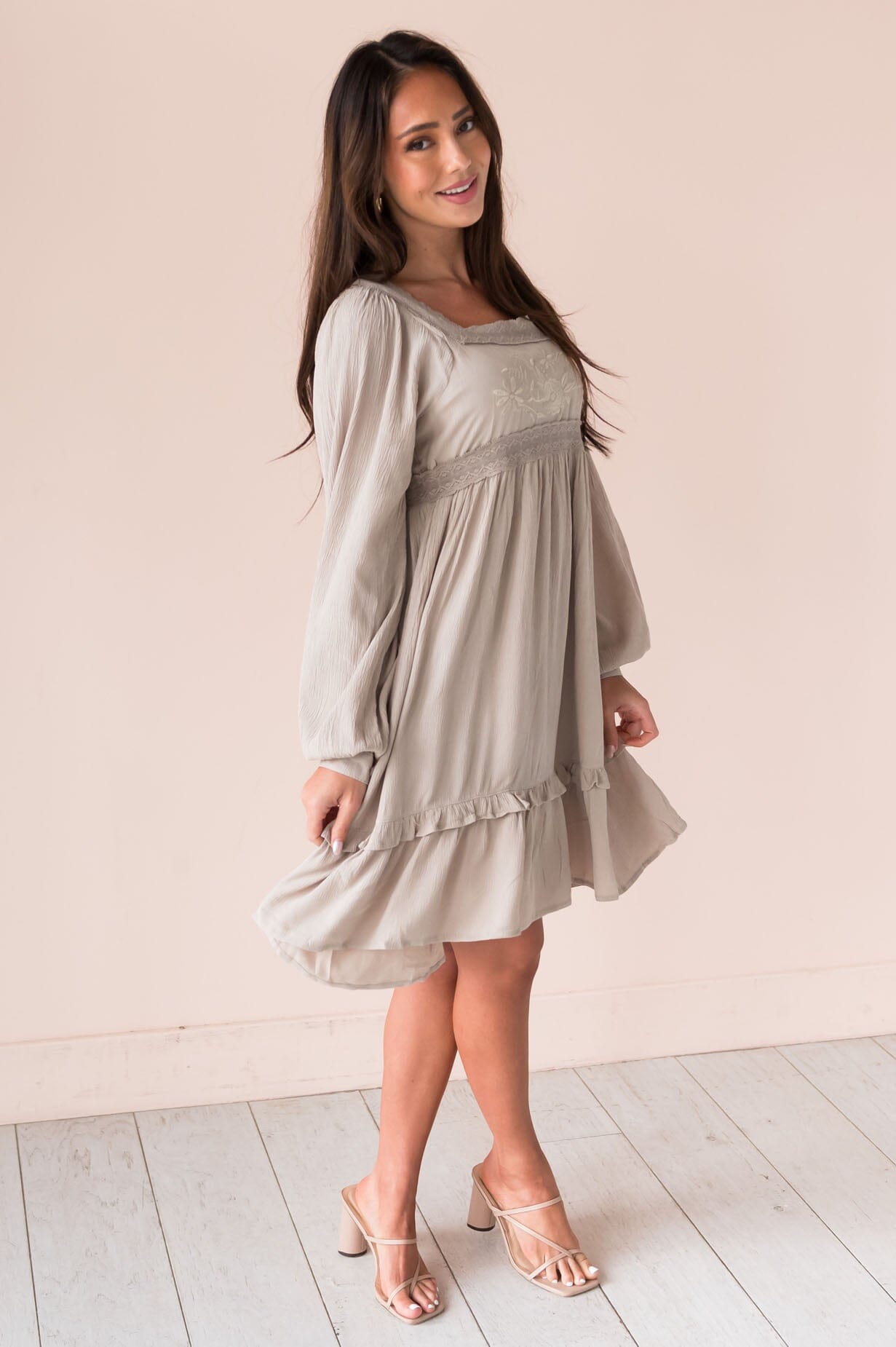 The Aunika Modest Dresses vendor-unknown