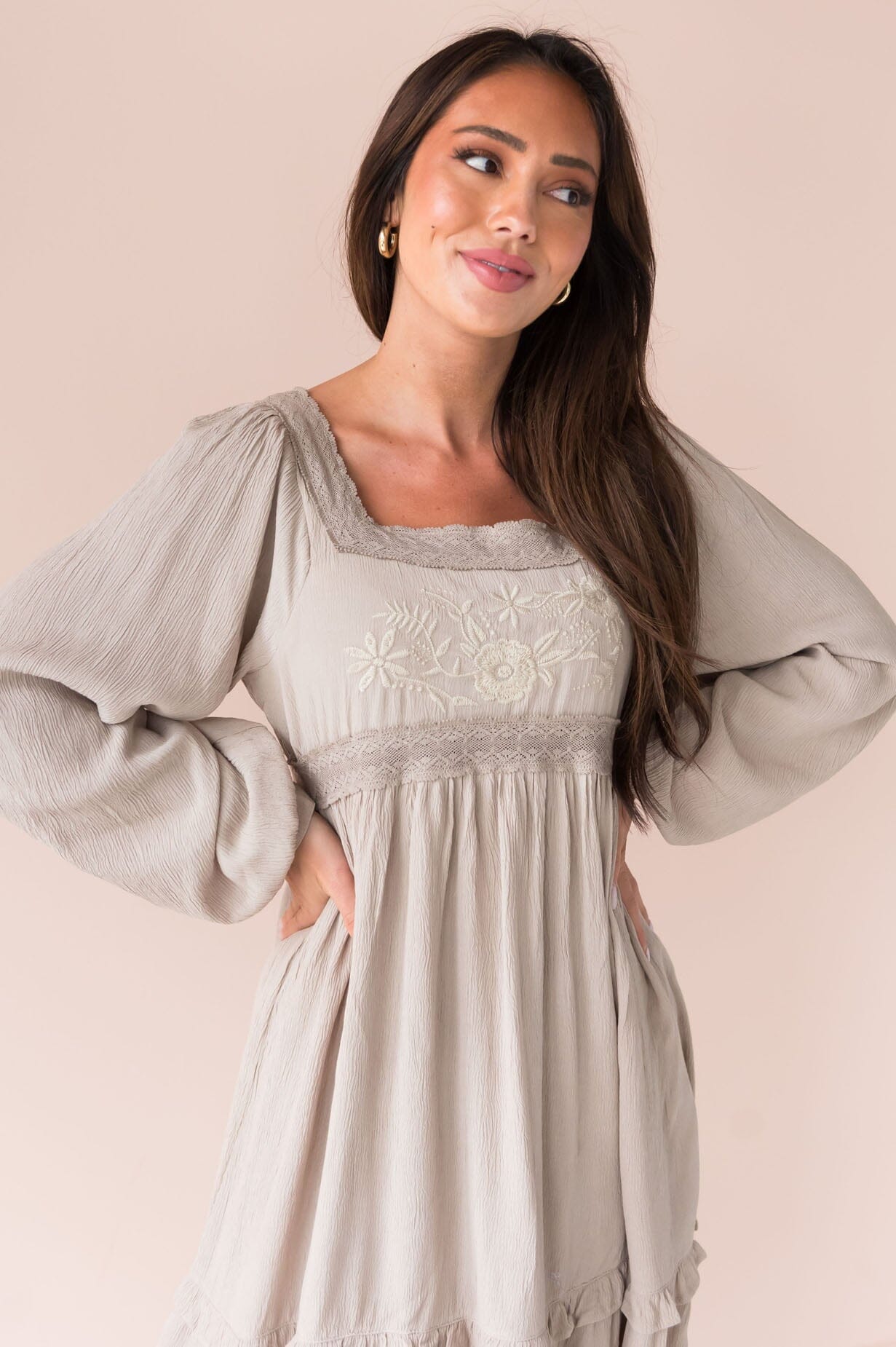 The Aunika Modest Dresses vendor-unknown