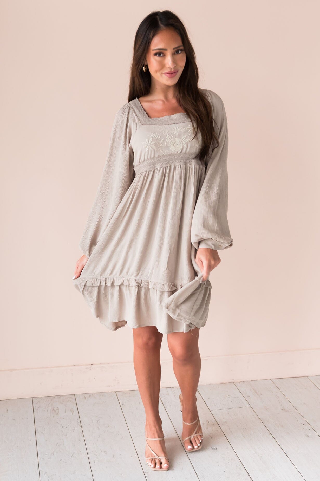 The Aunika Modest Dresses vendor-unknown