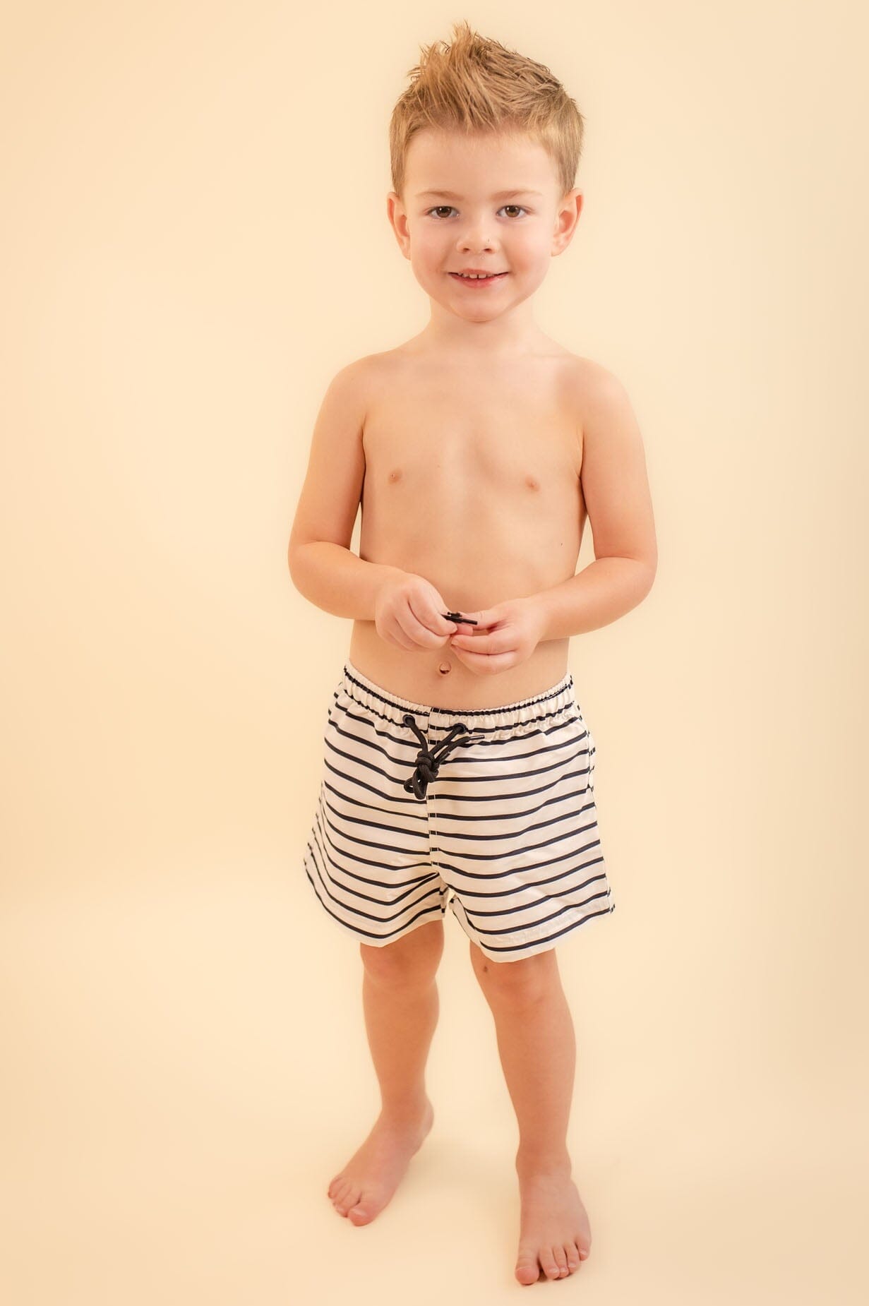 Little Sail Away Swim Trunks Modest Dresses vendor-unknown