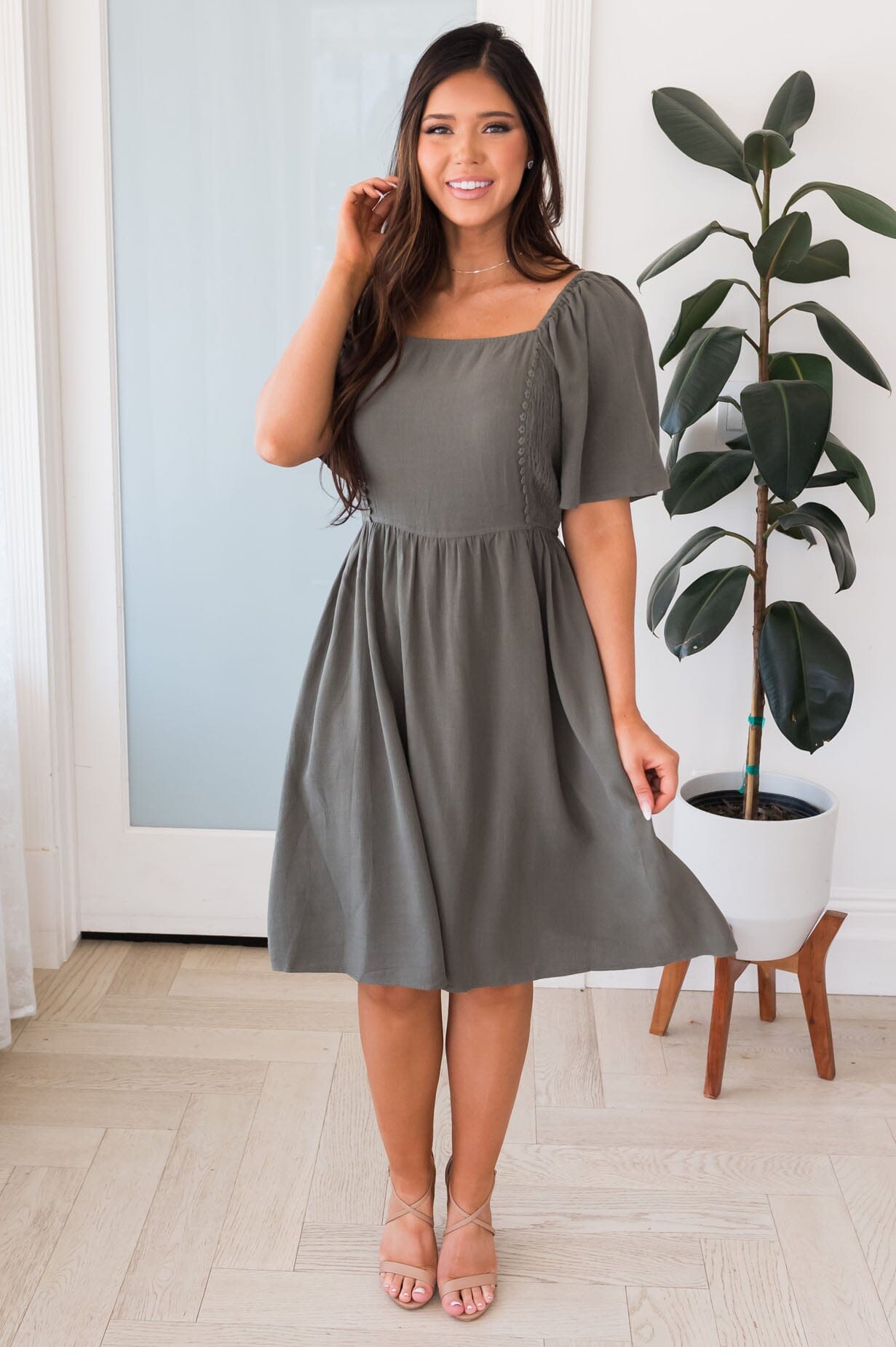 The Brena Modest Dresses vendor-unknown