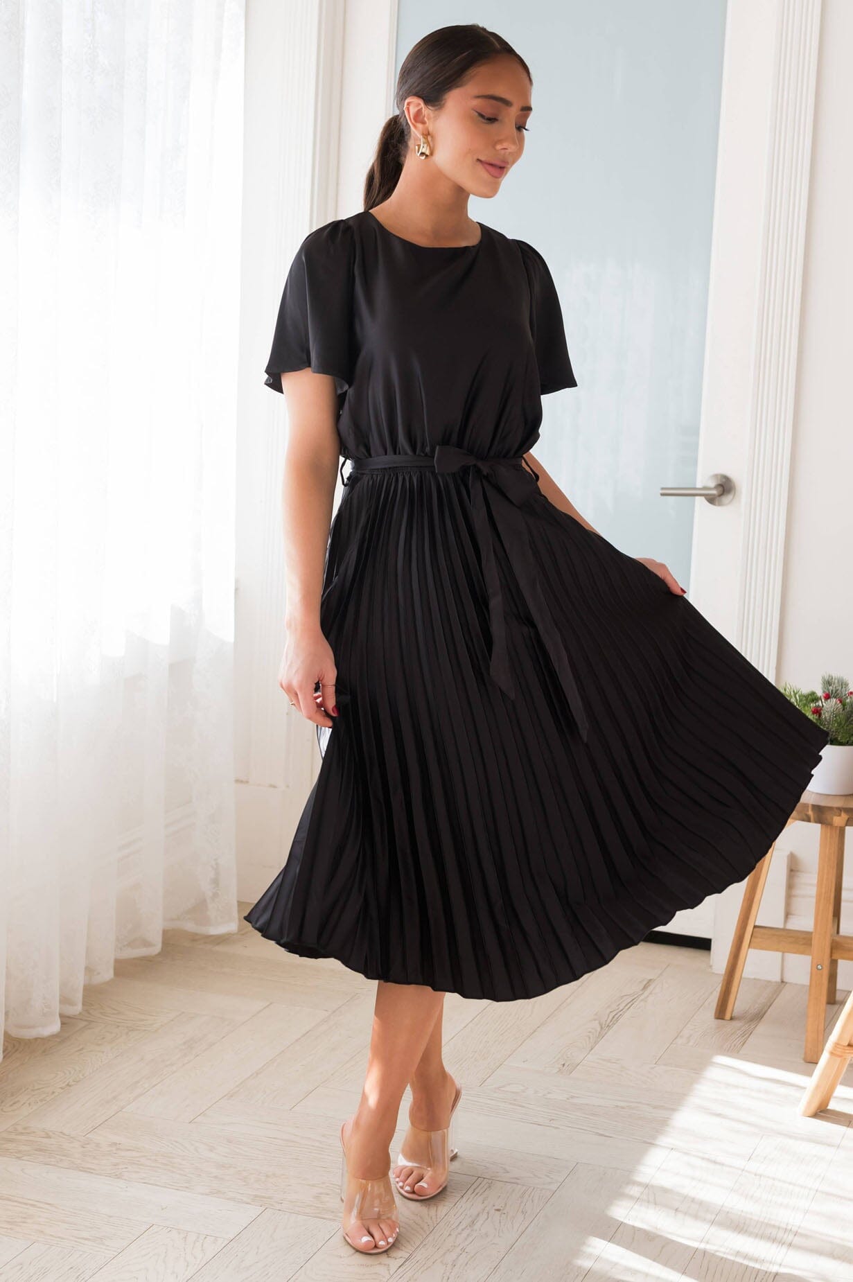 The Emiliana Modest Dresses vendor-unknown