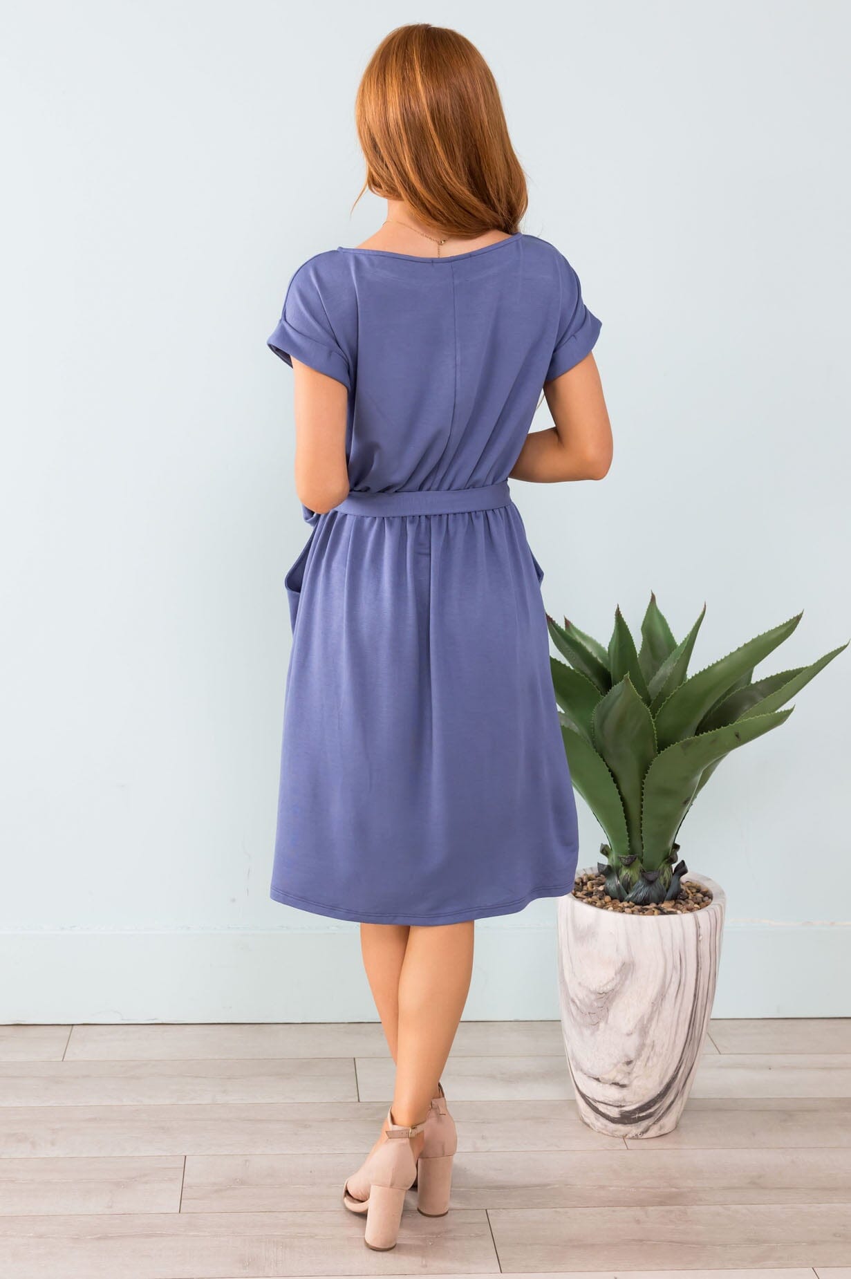 The Kendee Modest Dresses vendor-unknown