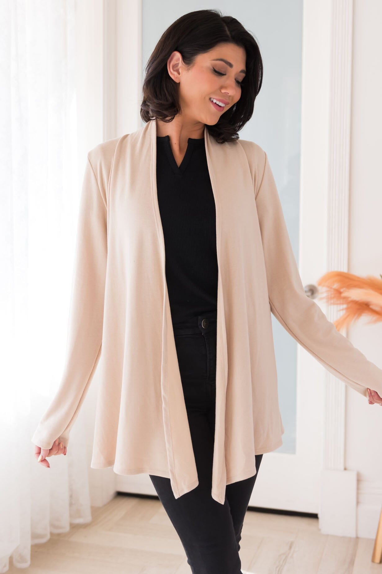 New Statements Modest Sweater Cardigan Modest Dresses vendor-unknown