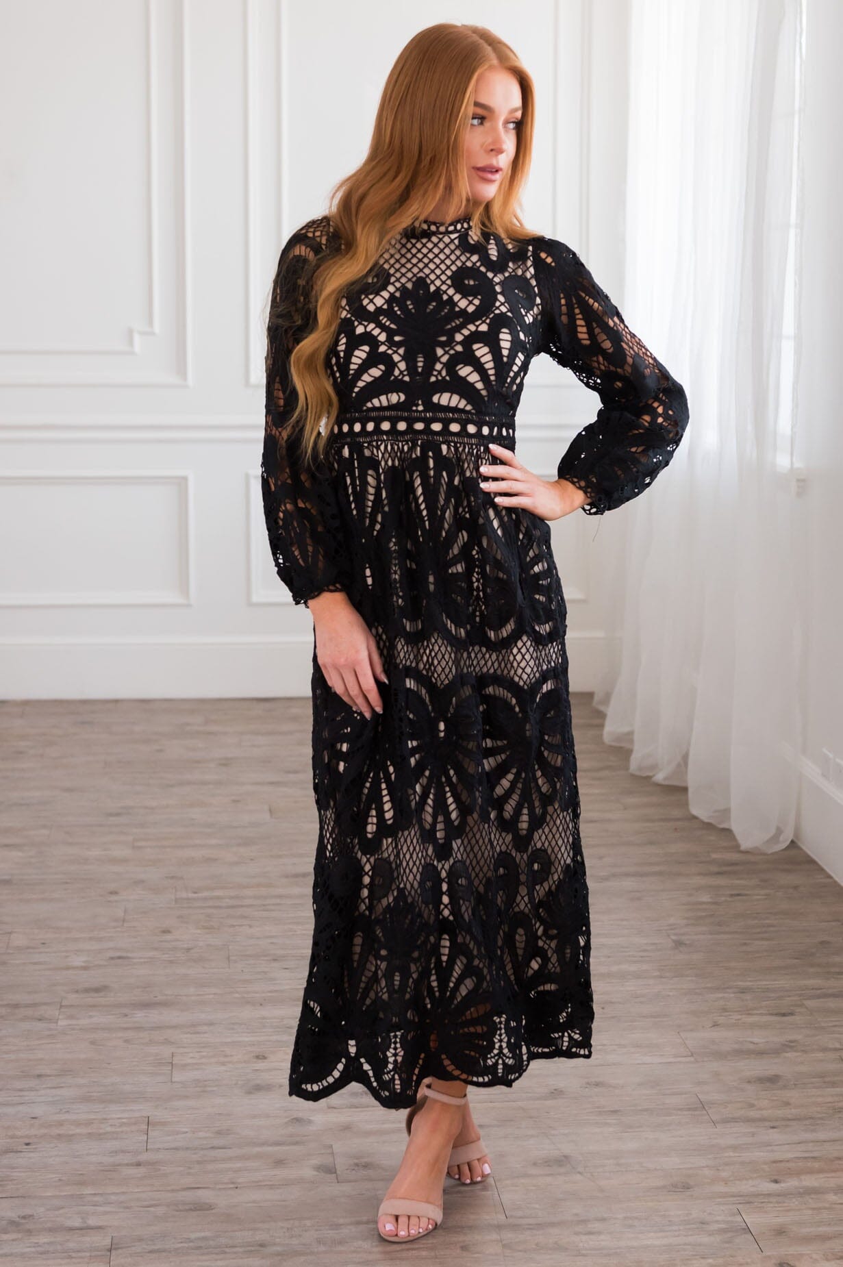 The Joleen Modest Dresses vendor-unknown