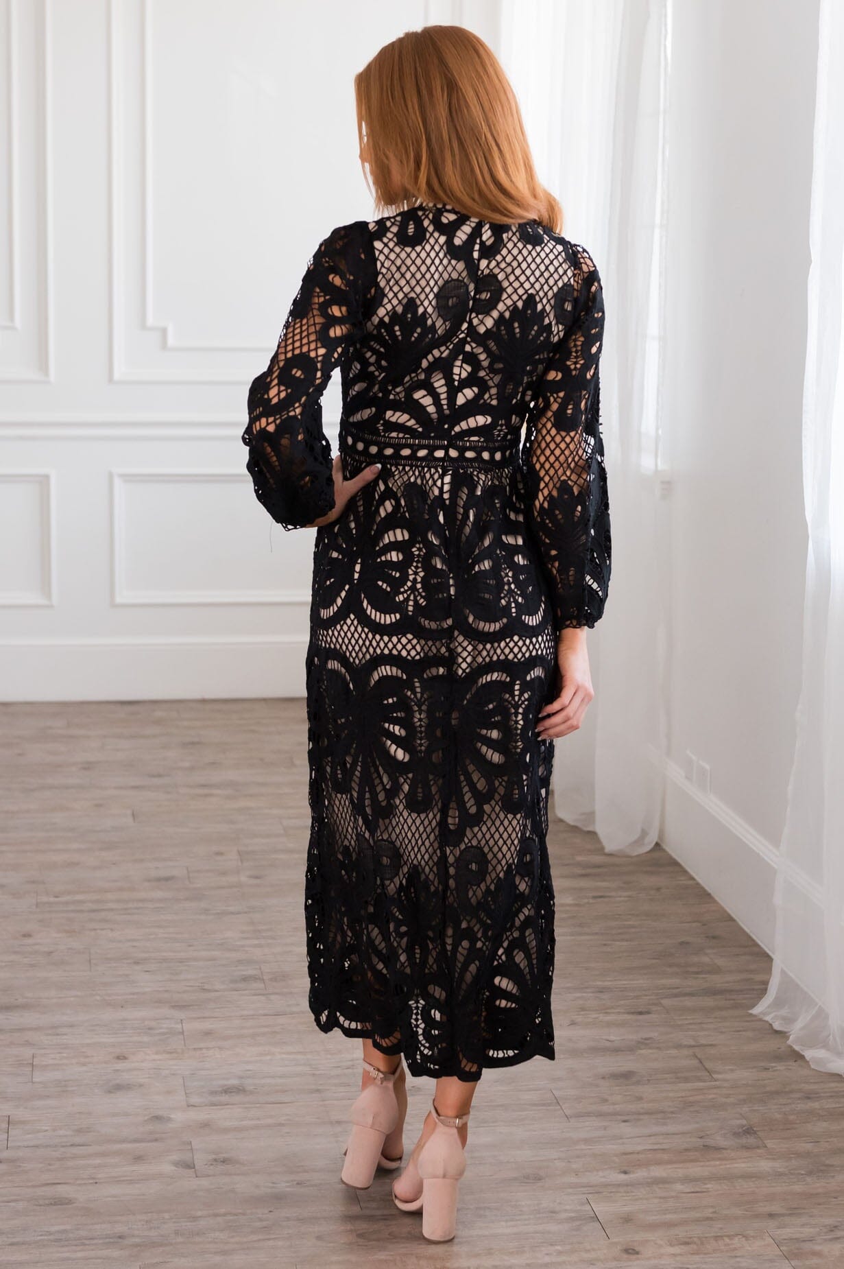 The Joleen Modest Dresses vendor-unknown