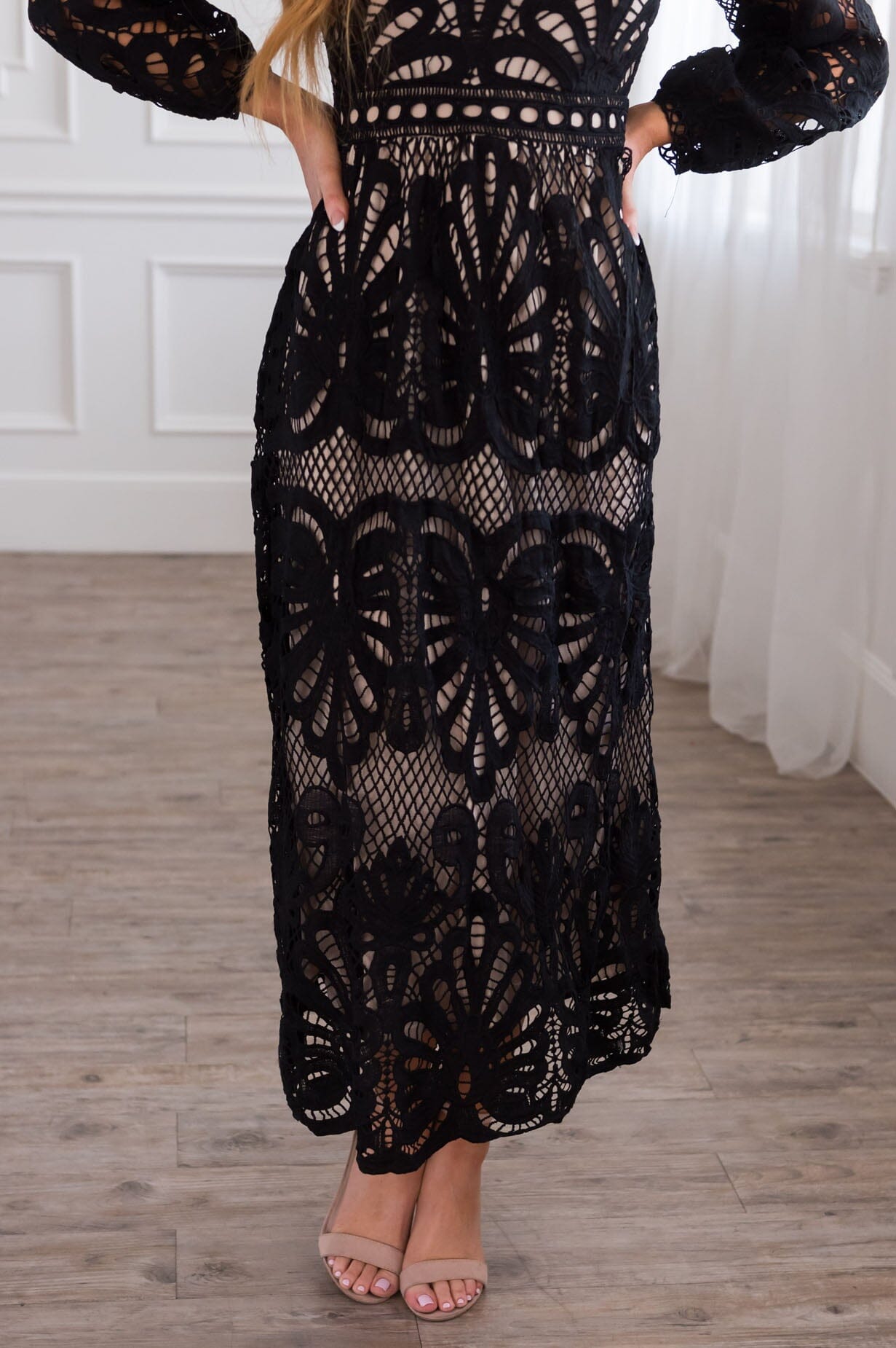 The Joleen Modest Dresses vendor-unknown