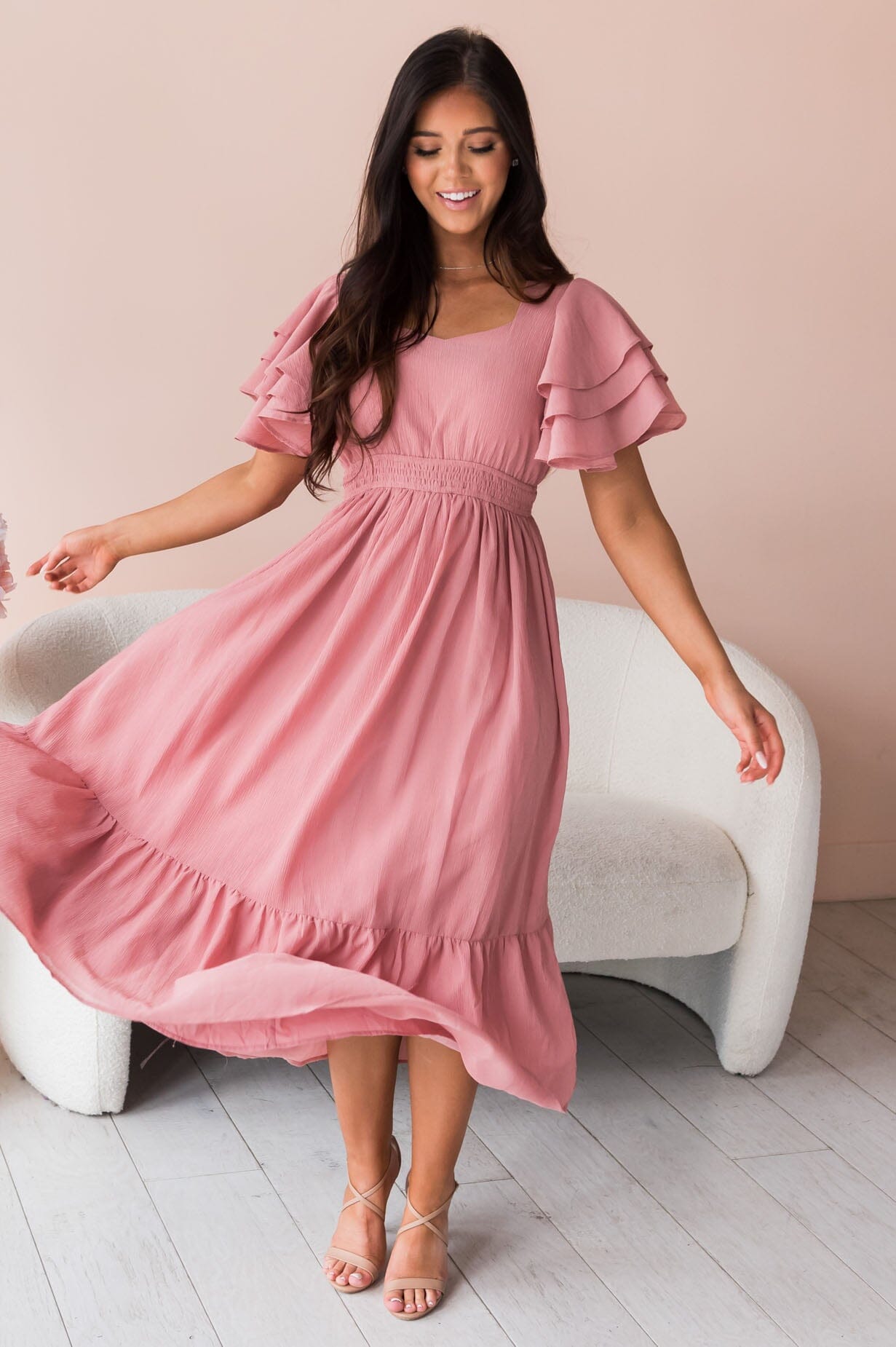 The Aurora Modest Dresses vendor-unknown