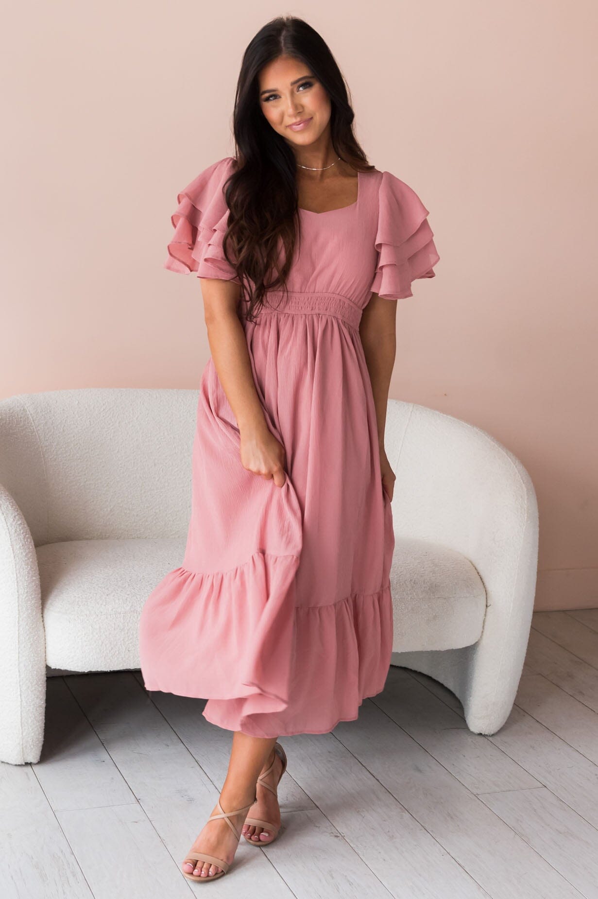 The Aurora Modest Dresses vendor-unknown