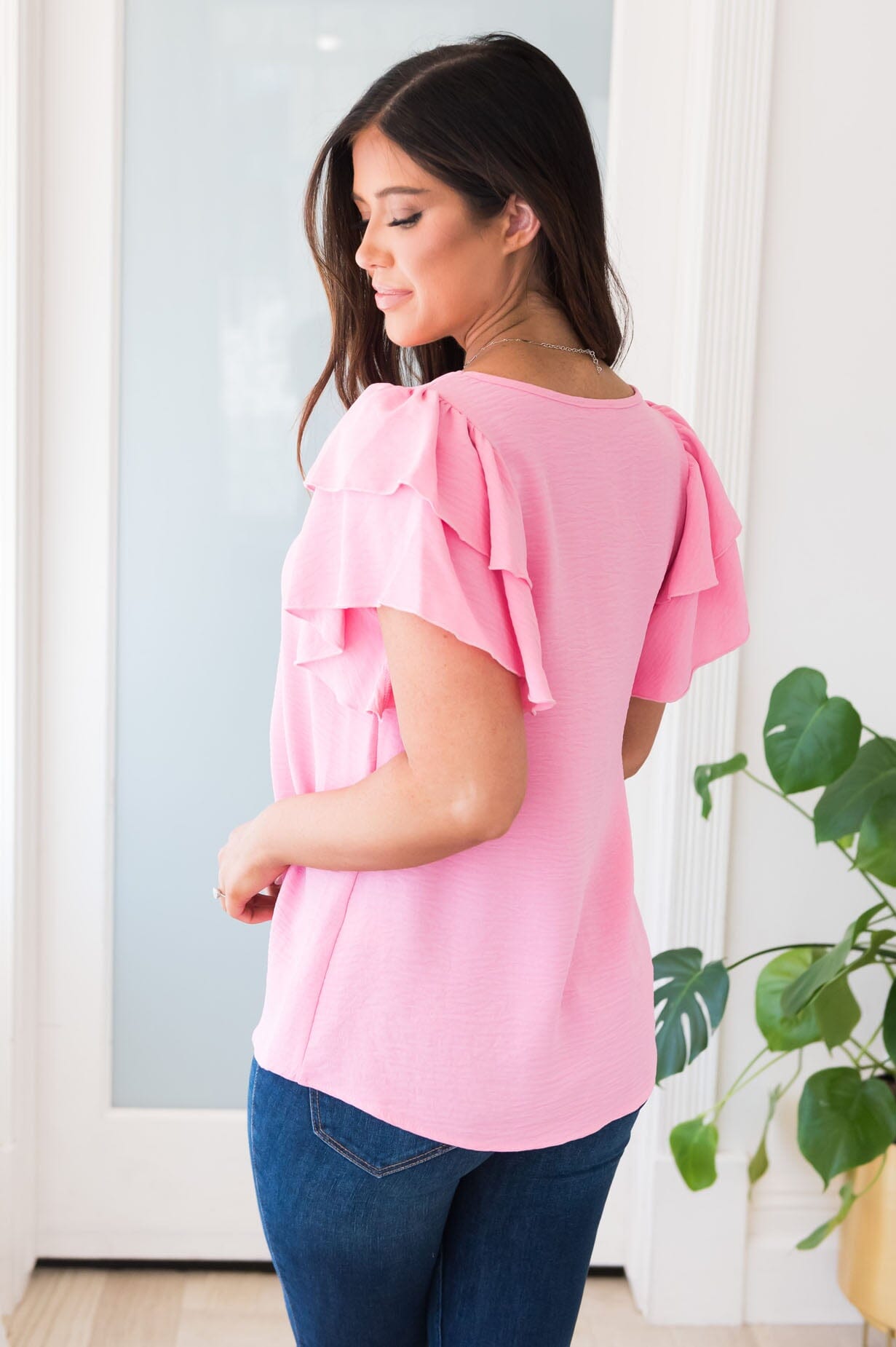 Perfect Pick Modest Blouse NeeSee's Dresses