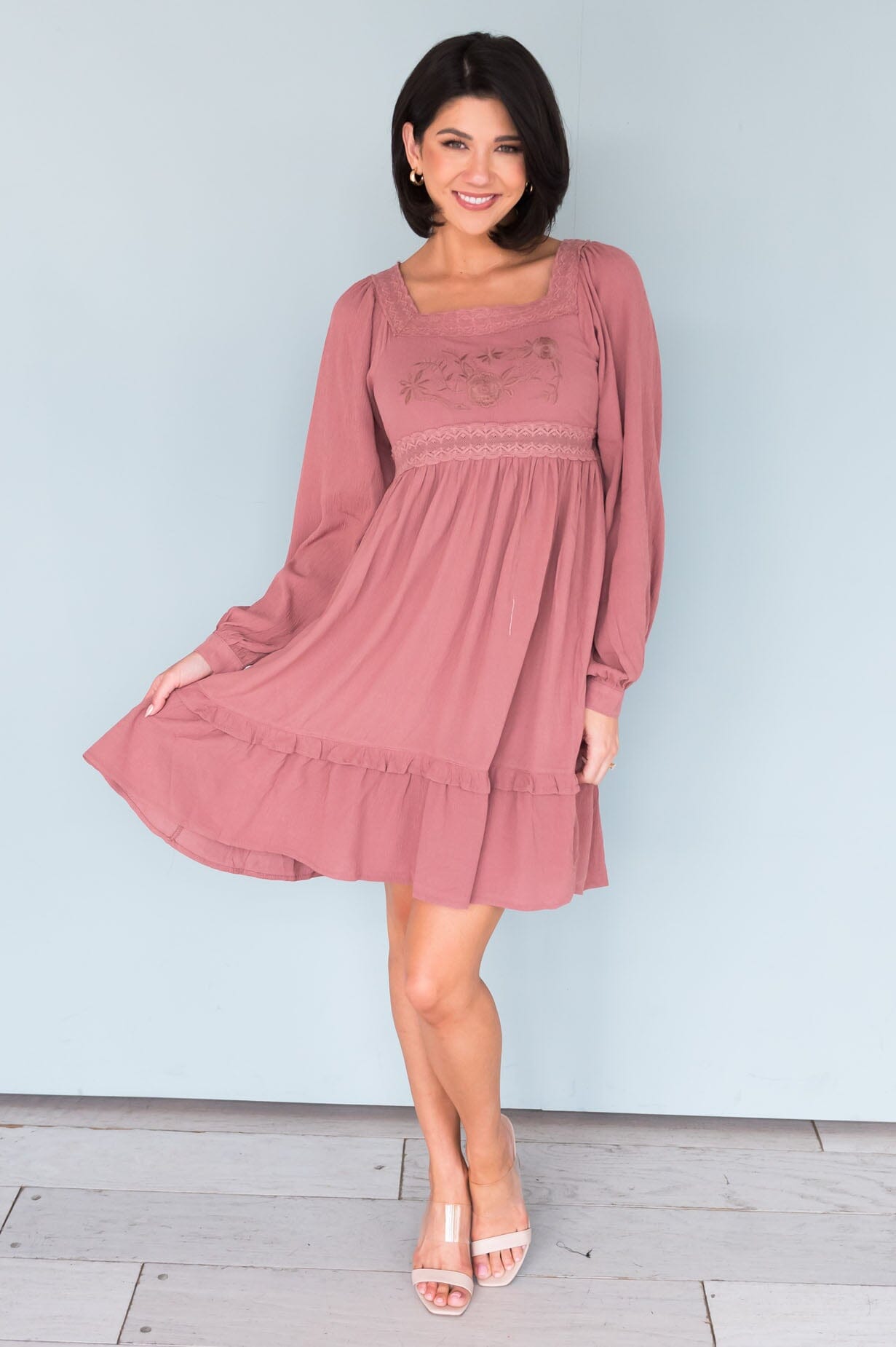 The Aunika Modest Dresses vendor-unknown