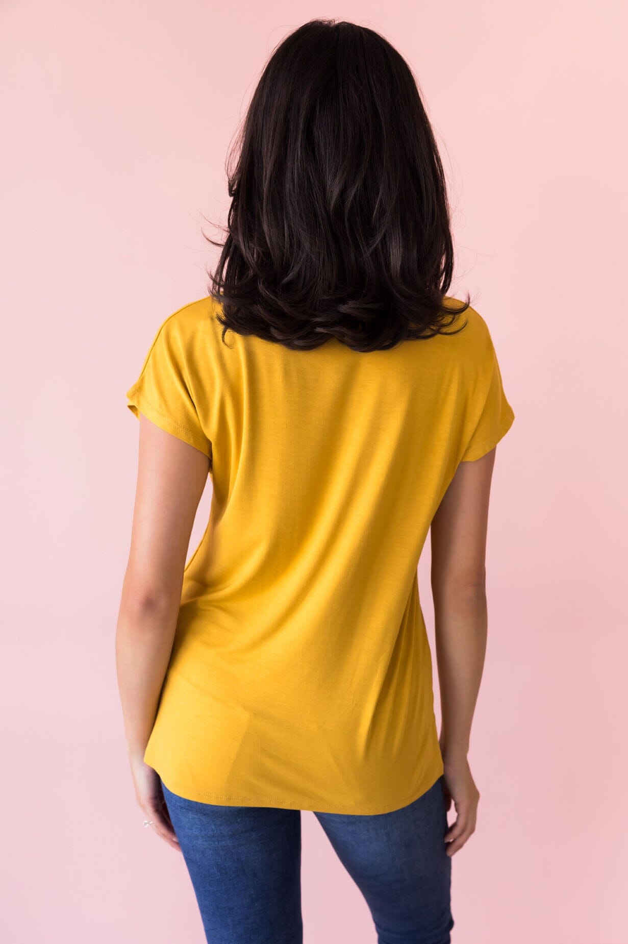 Basically Beautiful Pocket Tee NeeSee's Dresses