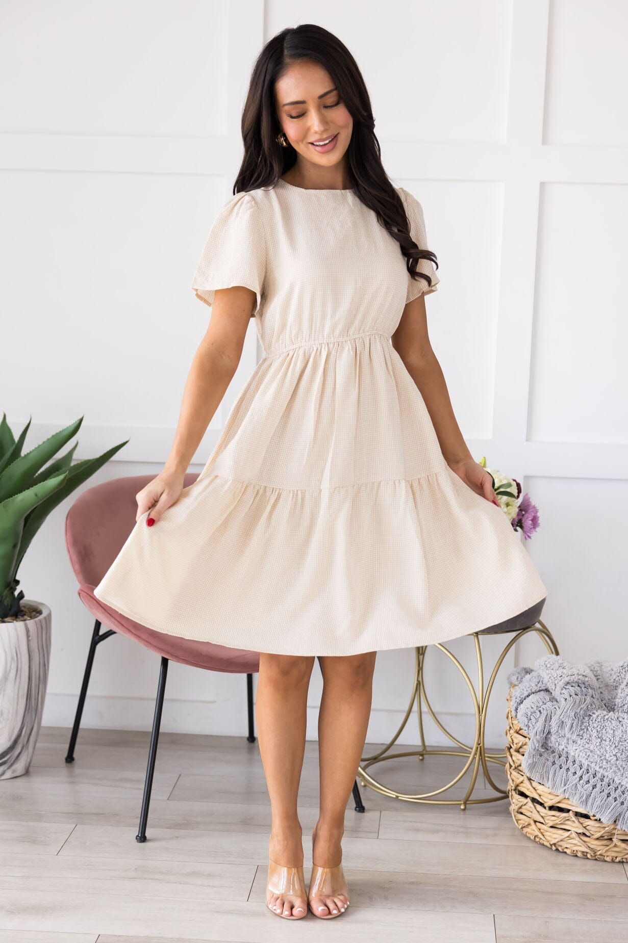 The Hailyn Modest Dresses vendor-unknown