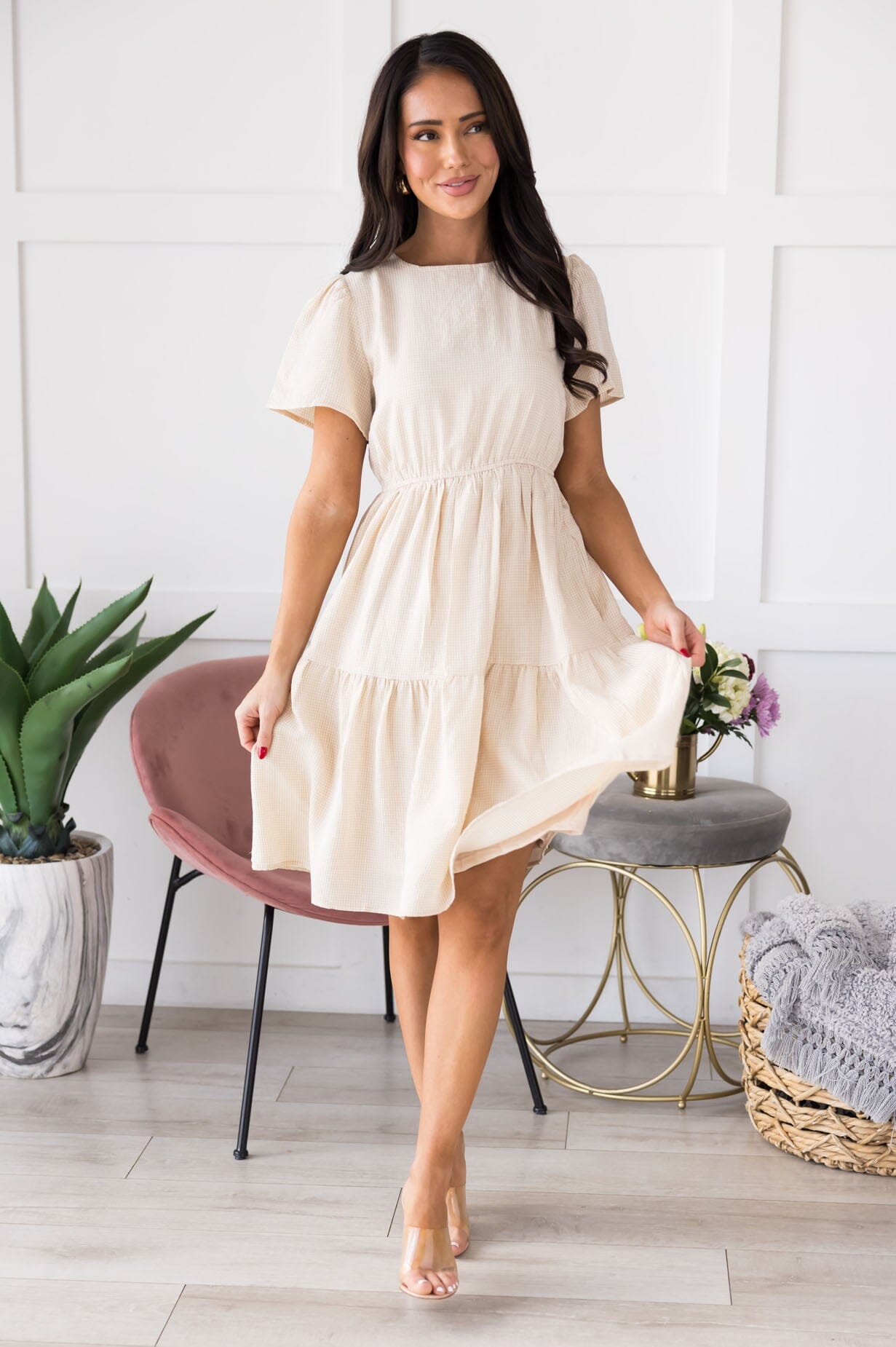 The Hailyn Modest Dresses vendor-unknown