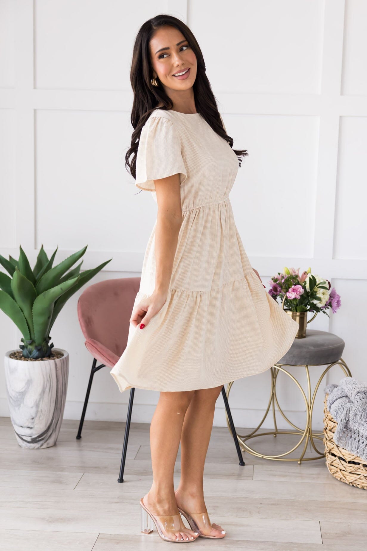 The Hailyn Modest Dresses vendor-unknown