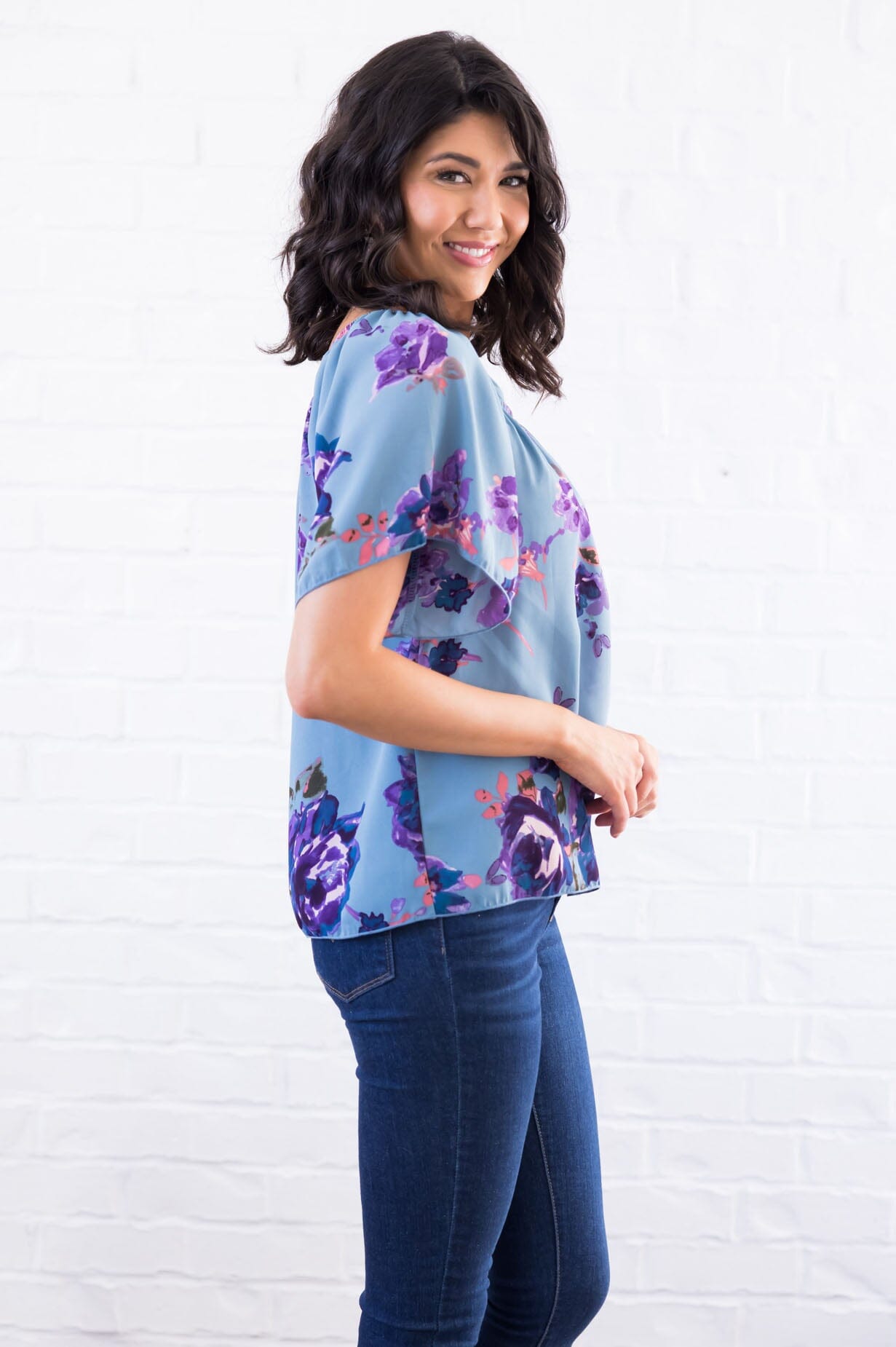 Abundant Beauty Modest Top Tops vendor-unknown