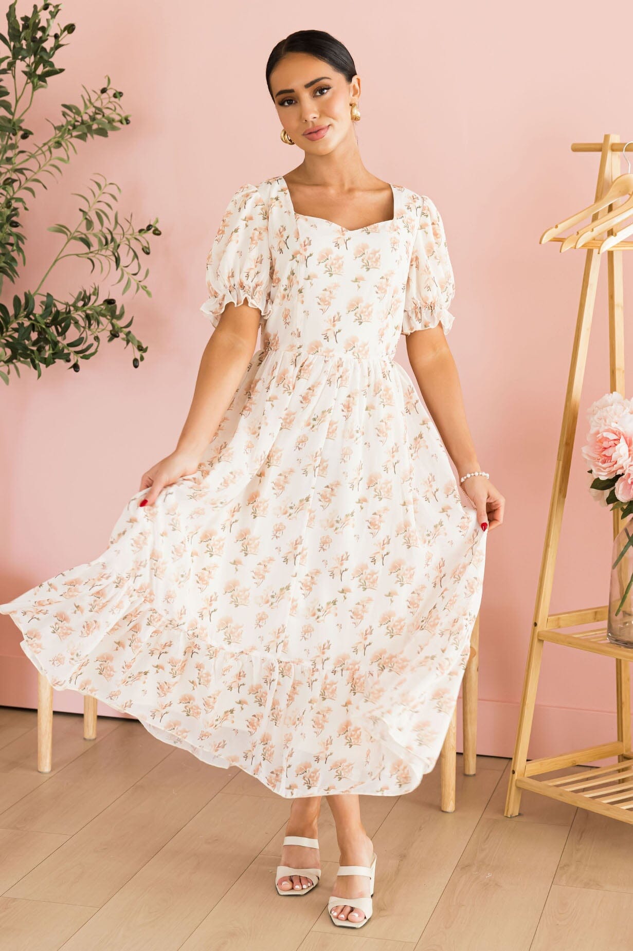 The Lennea Modest Dresses vendor-unknown