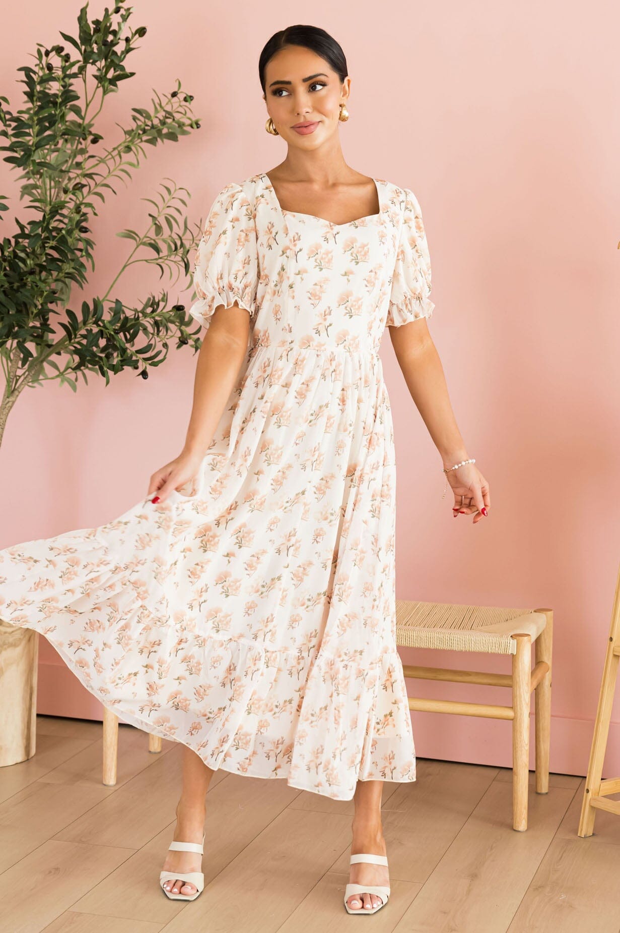 The Lennea Modest Dresses vendor-unknown