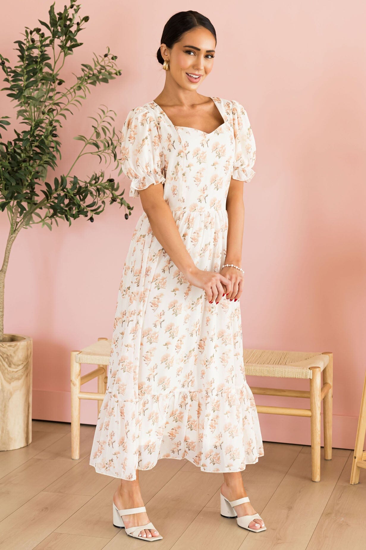 The Lennea Modest Dresses vendor-unknown