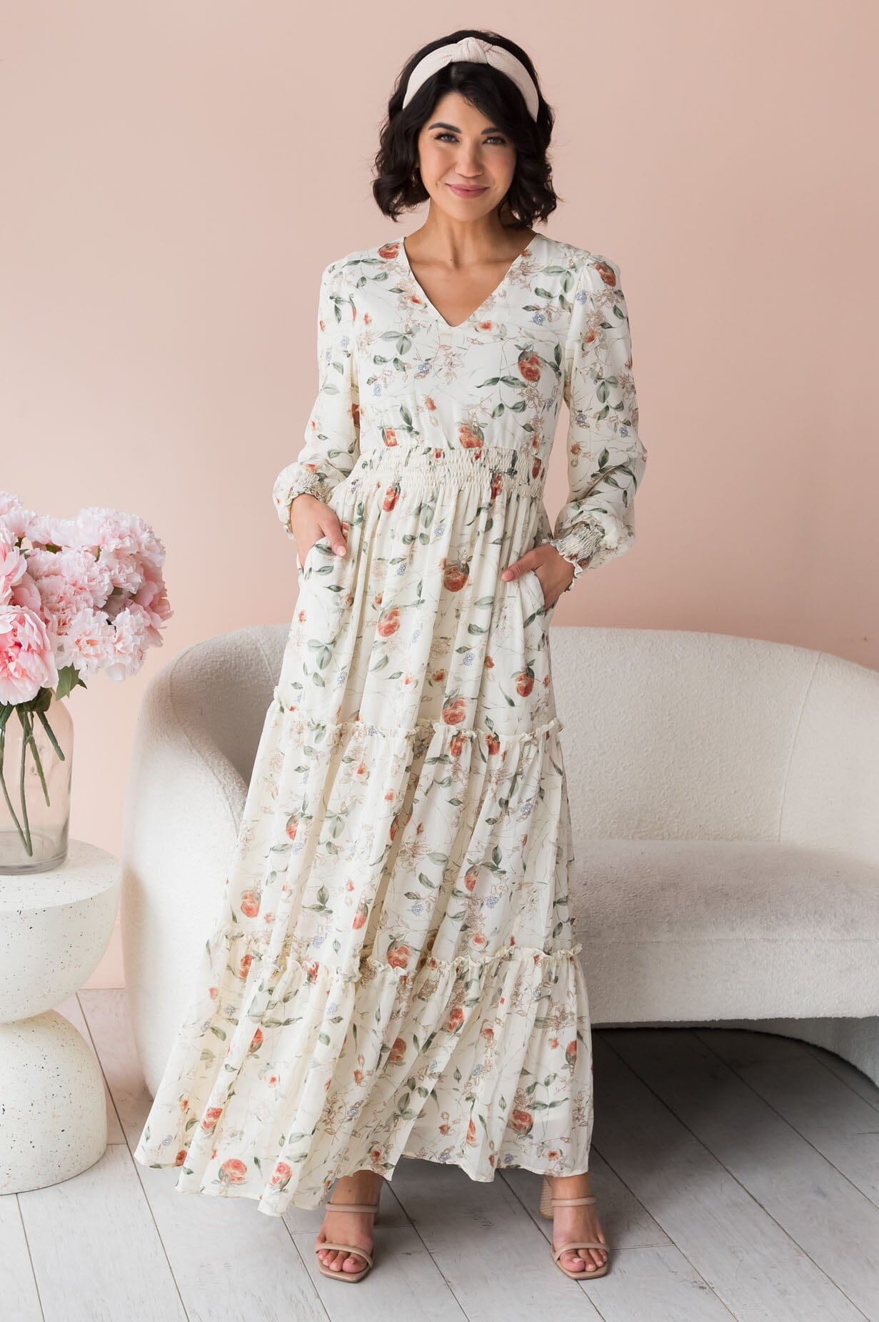 The Jacey Modest Dresses vendor-unknown