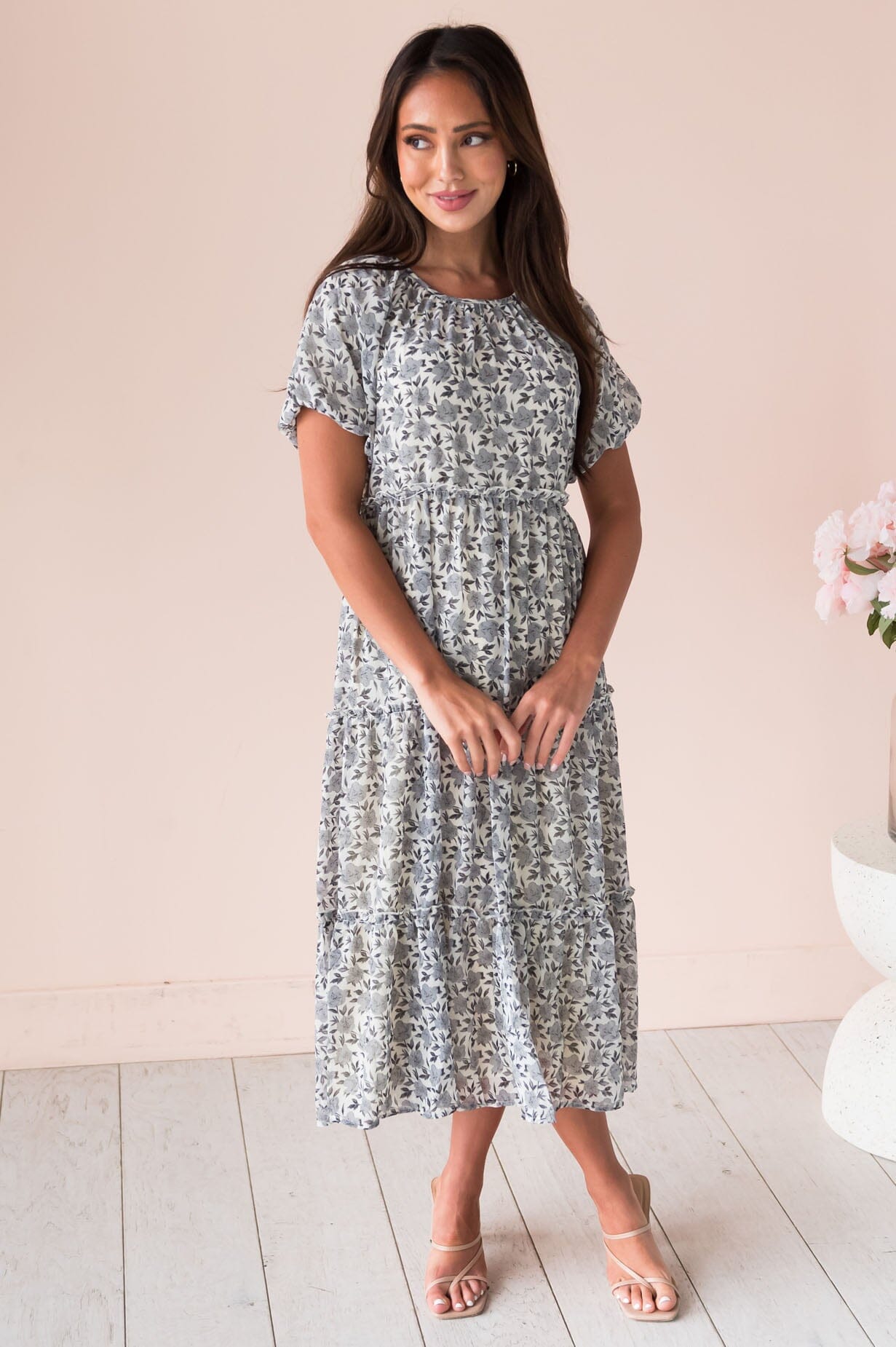 The Serena Modest Dresses vendor-unknown