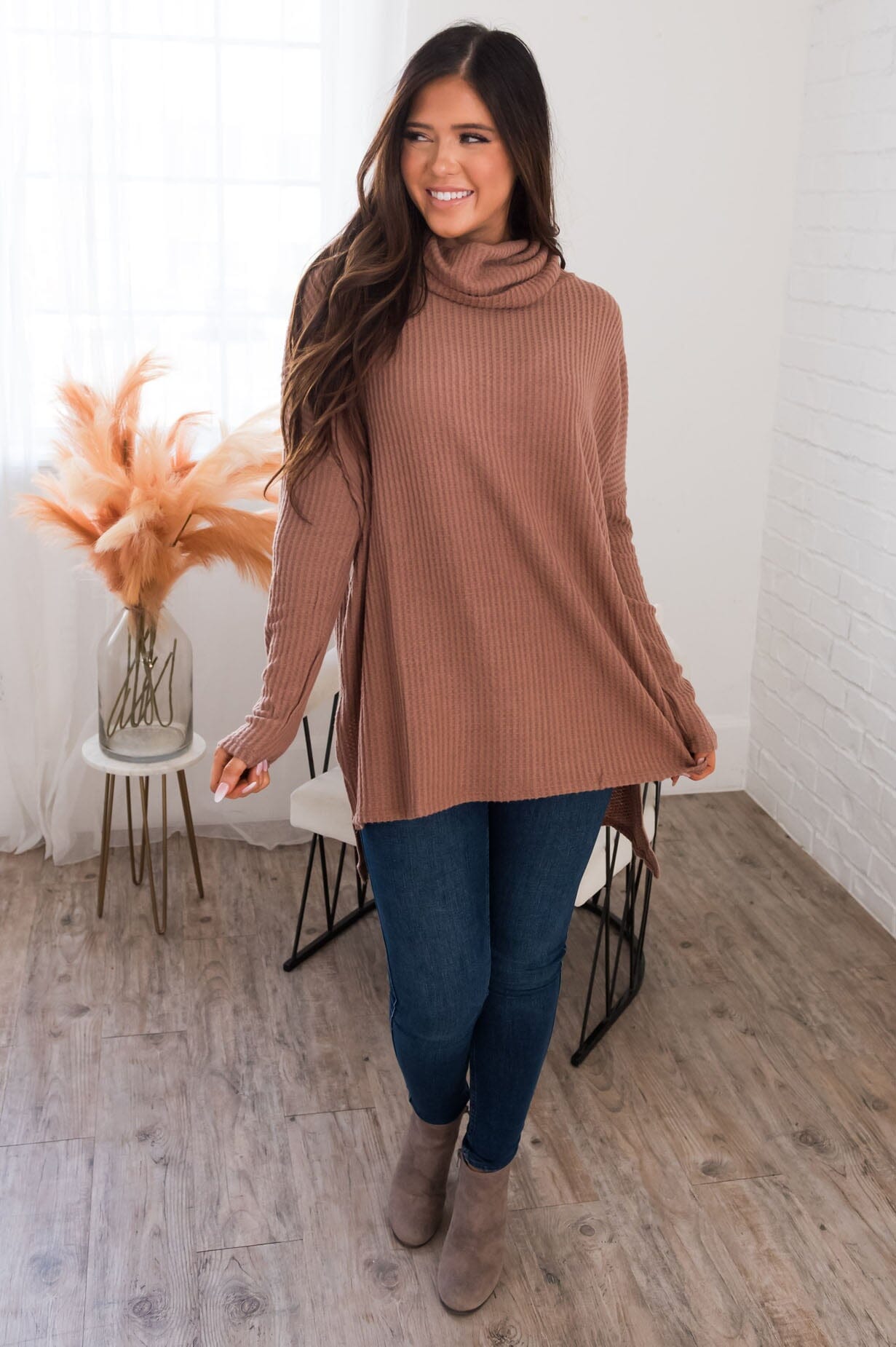 Better Than Basic Modest Oversize Top Modest Dresses vendor-unknown