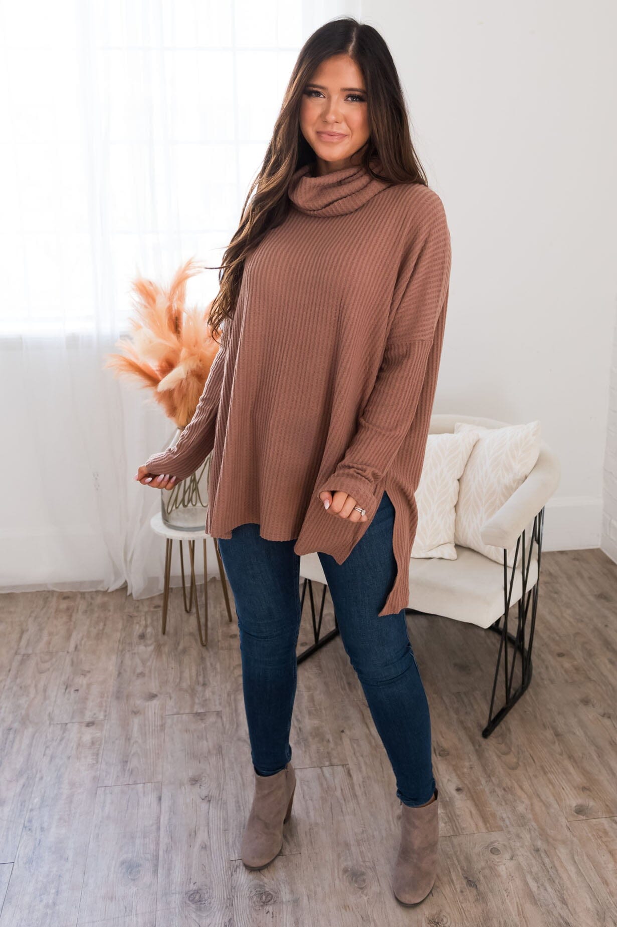 Better Than Basic Modest Oversize Top Modest Dresses vendor-unknown