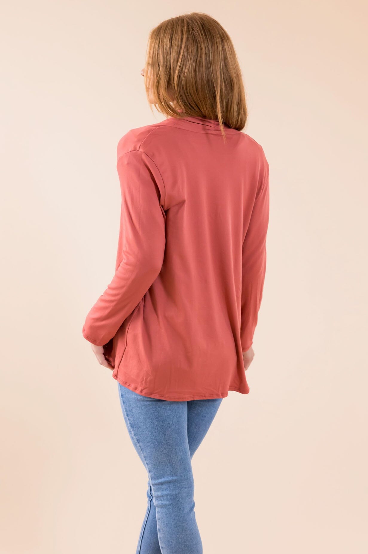 Standing Tall Modest Sweater Cardigan Modest Dresses vendor-unknown