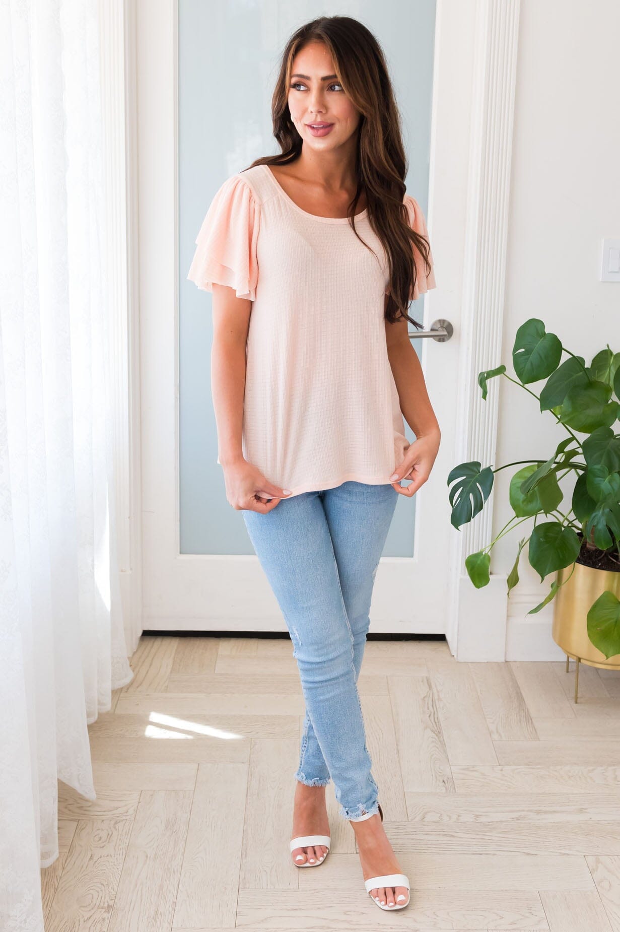 Rhythm And Tune Modest Blouse NeeSee's Dresses