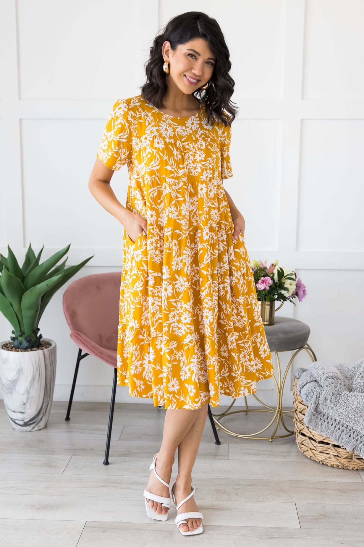 The Greer Modest Dresses vendor-unknown