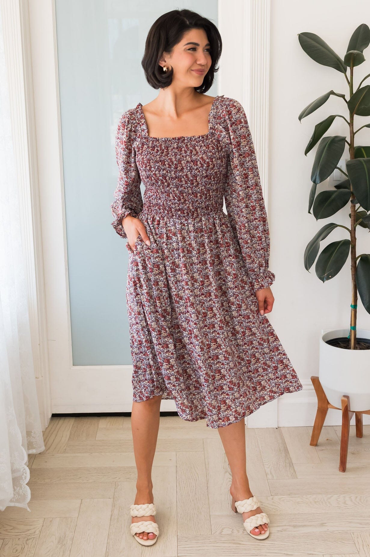 The Shanda Modest Dresses vendor-unknown